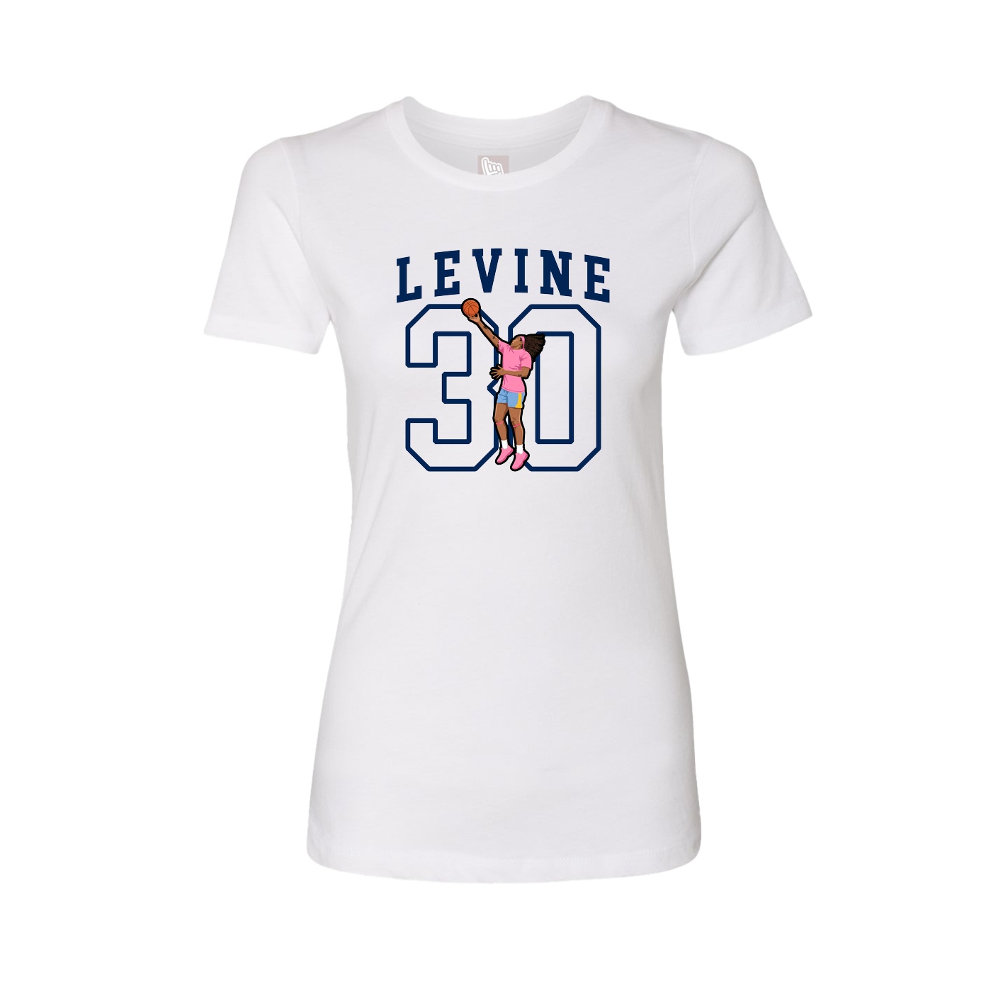 Fitted Women's Tee — Shirsey in White
