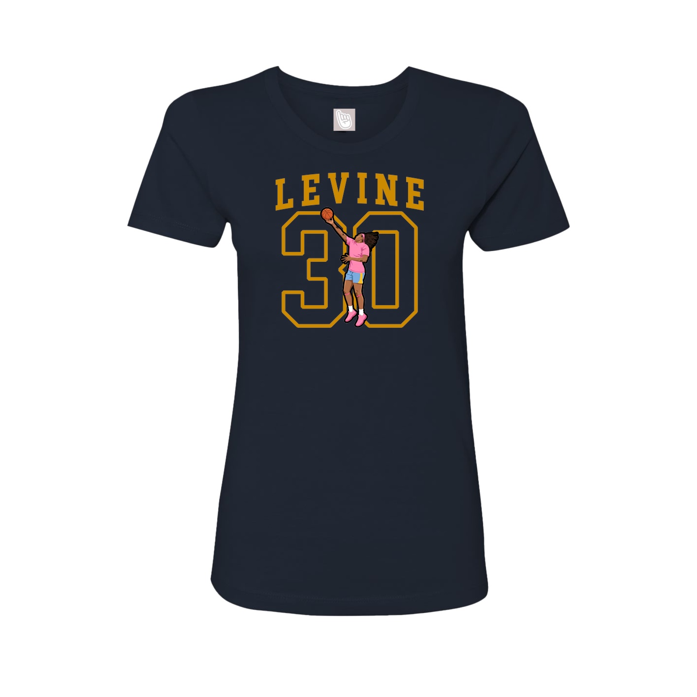 Womens Tee — Shirsey in Navy