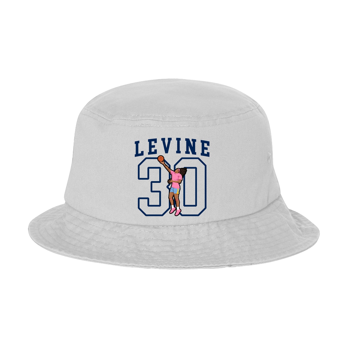 Bucket Cap — Shirsey in White