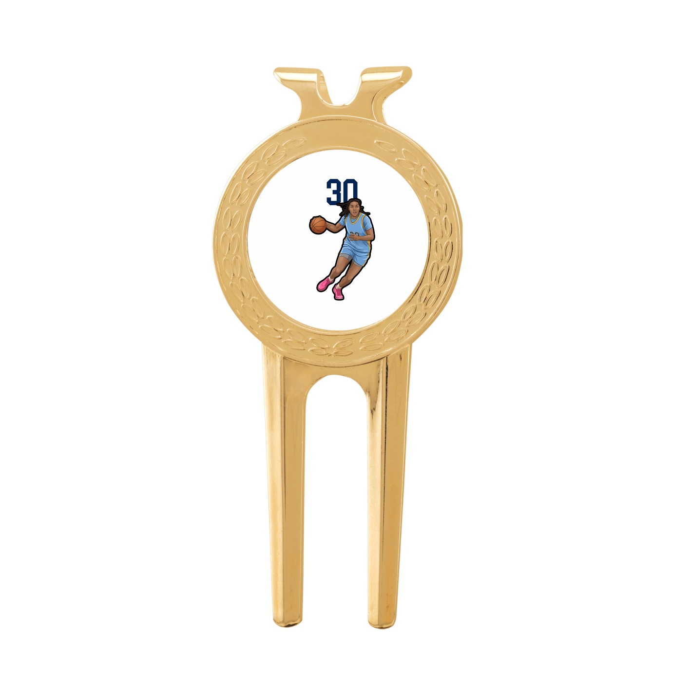 Divot Tool with Ball Marker — Number Top in Classic