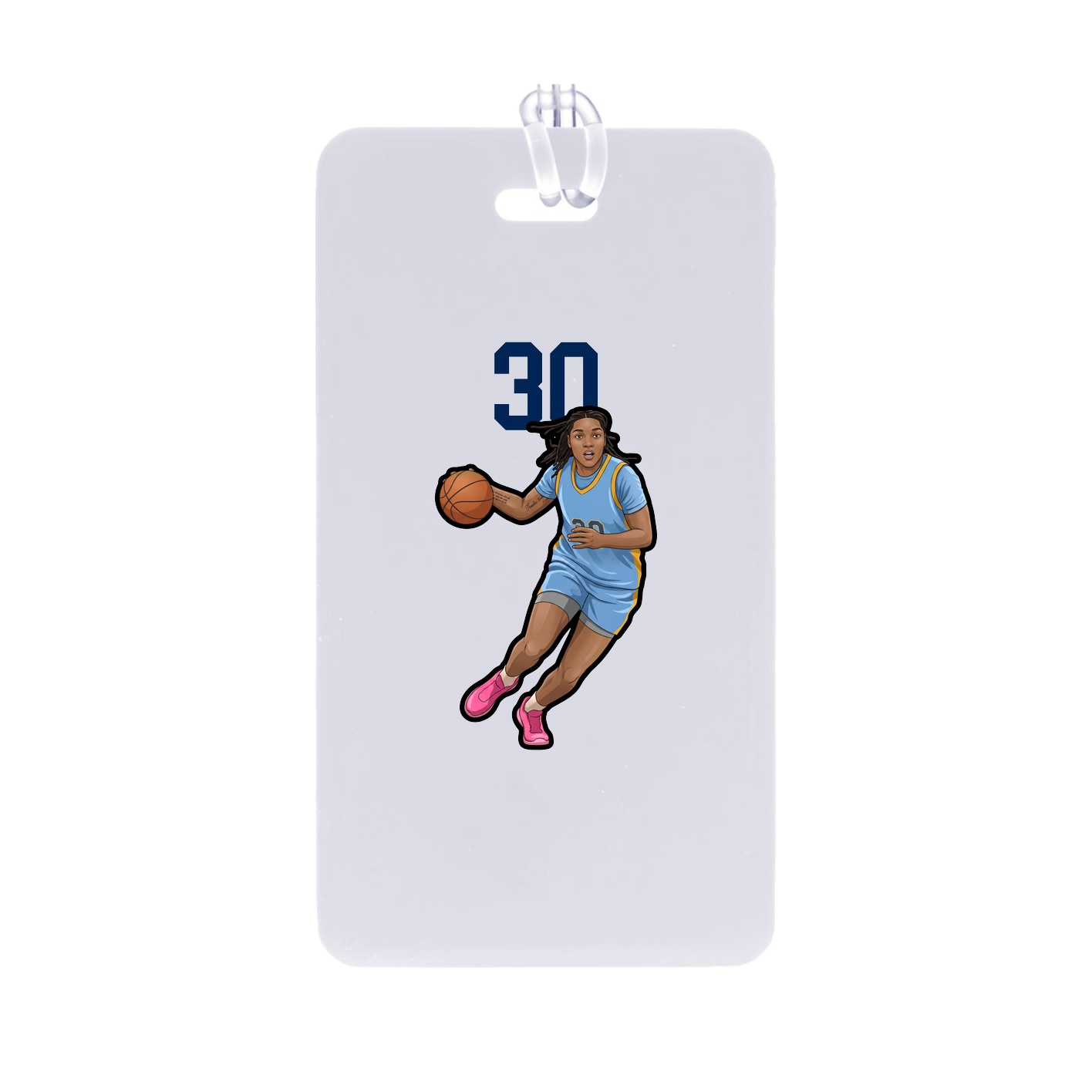 Bag Tag — Number Top in Classic