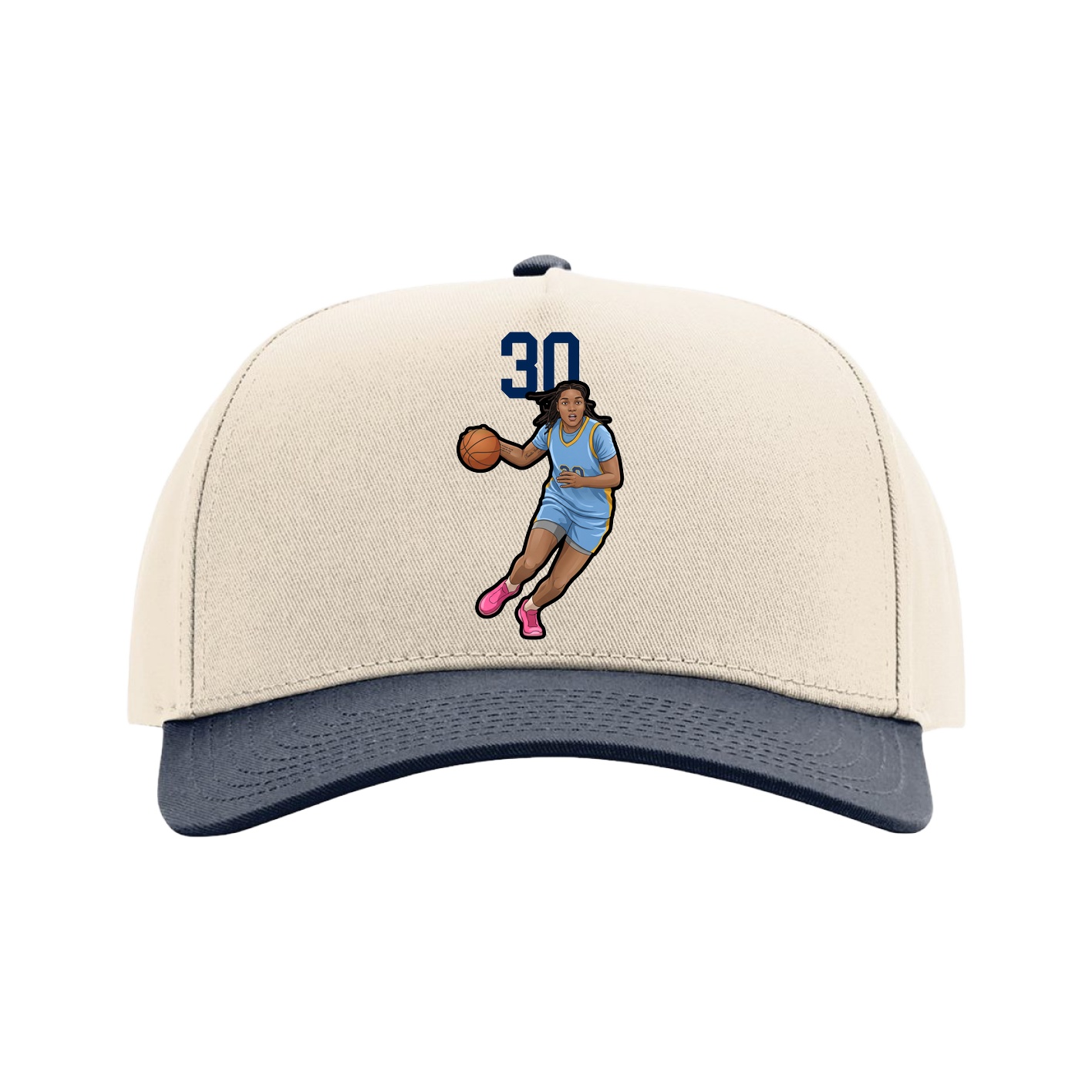 Full Fabric Five-Panel Champ Cap