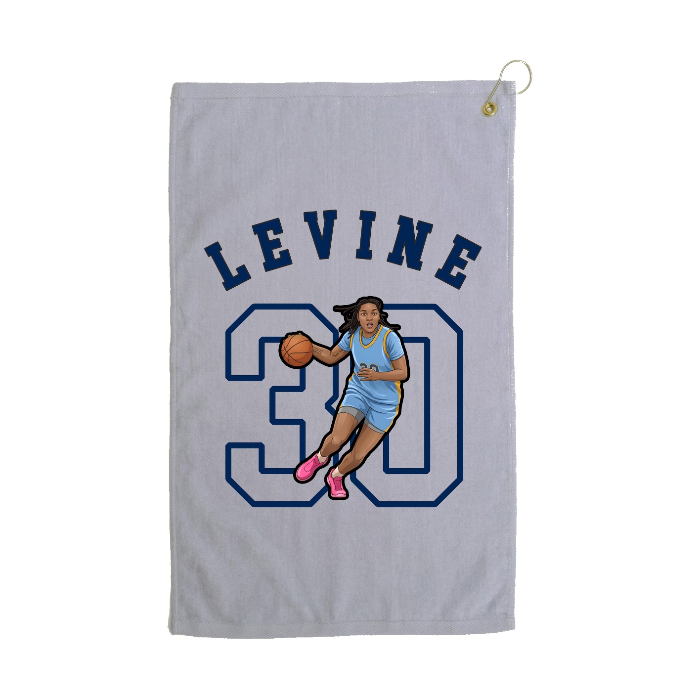 Terry Velour Golf Towel