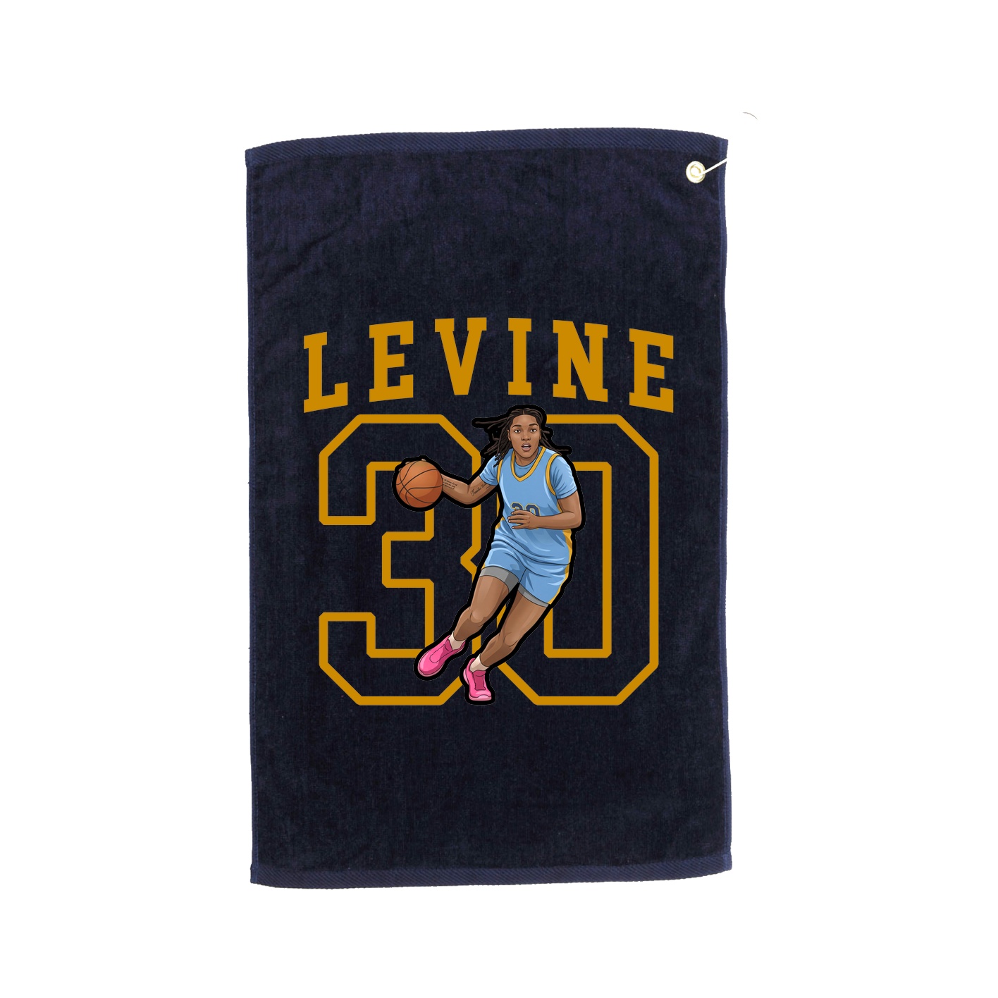 Golf Towel — Shirsey in Navy