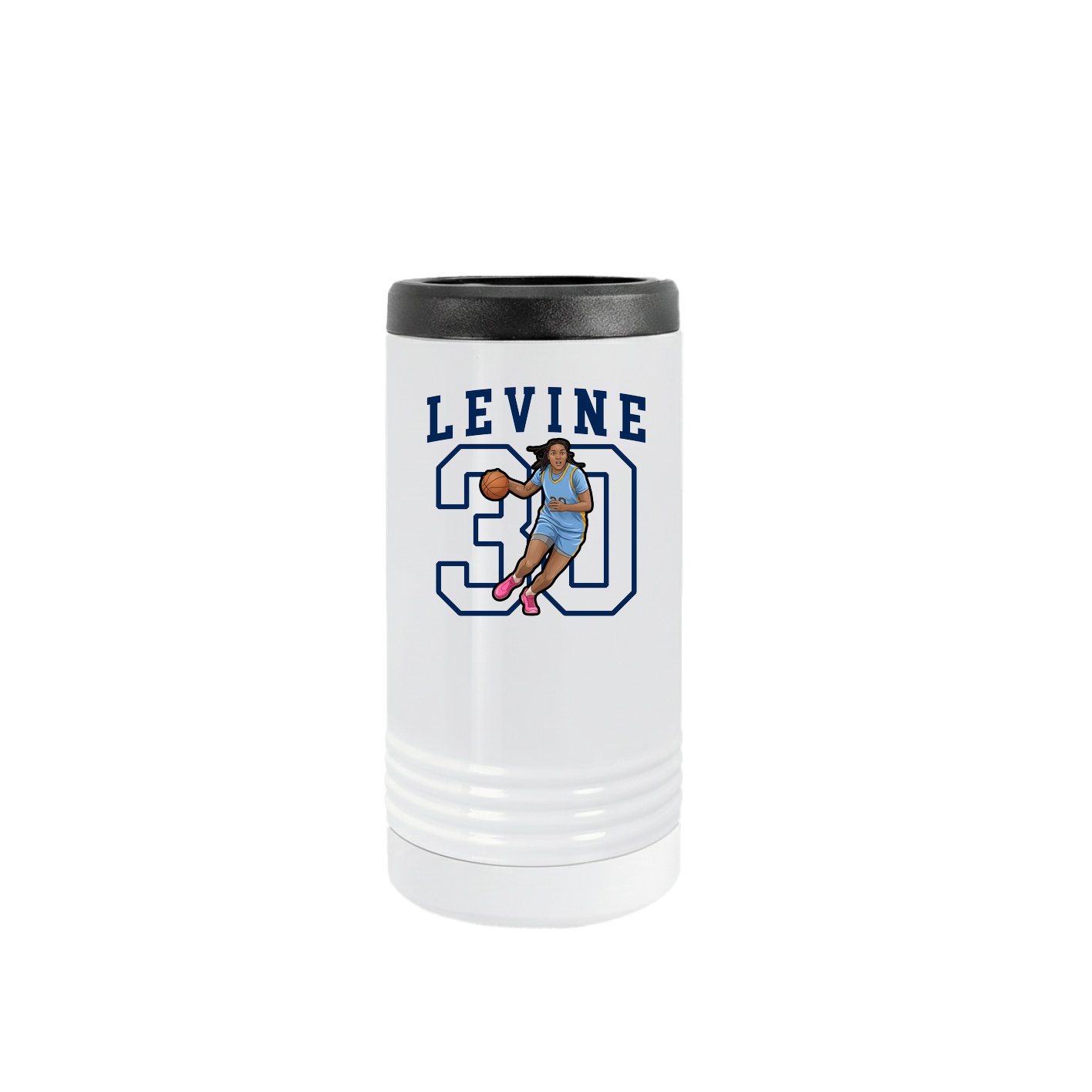 Slim Beverage Holder — Shirsey in White
