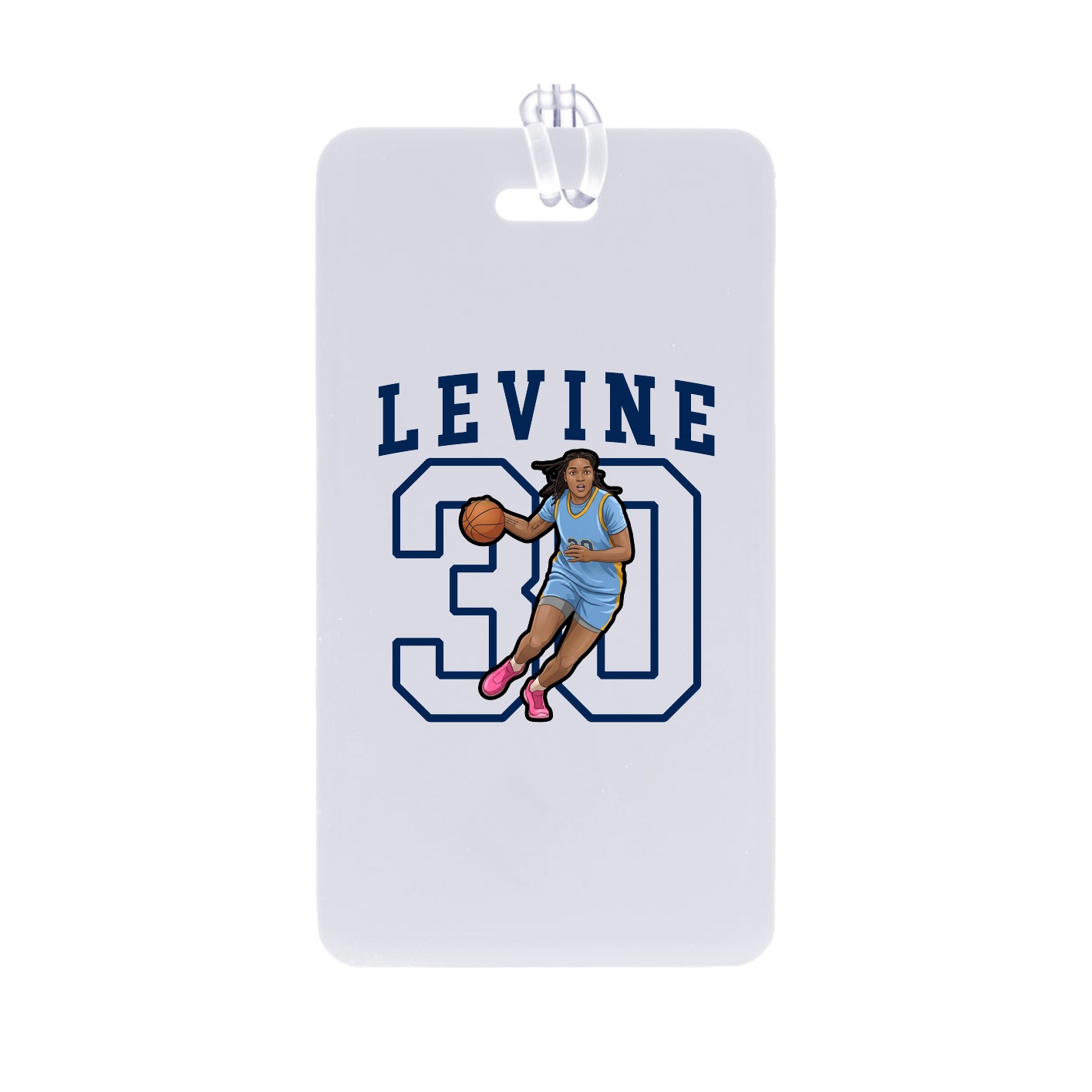 Identity Bag Tag
