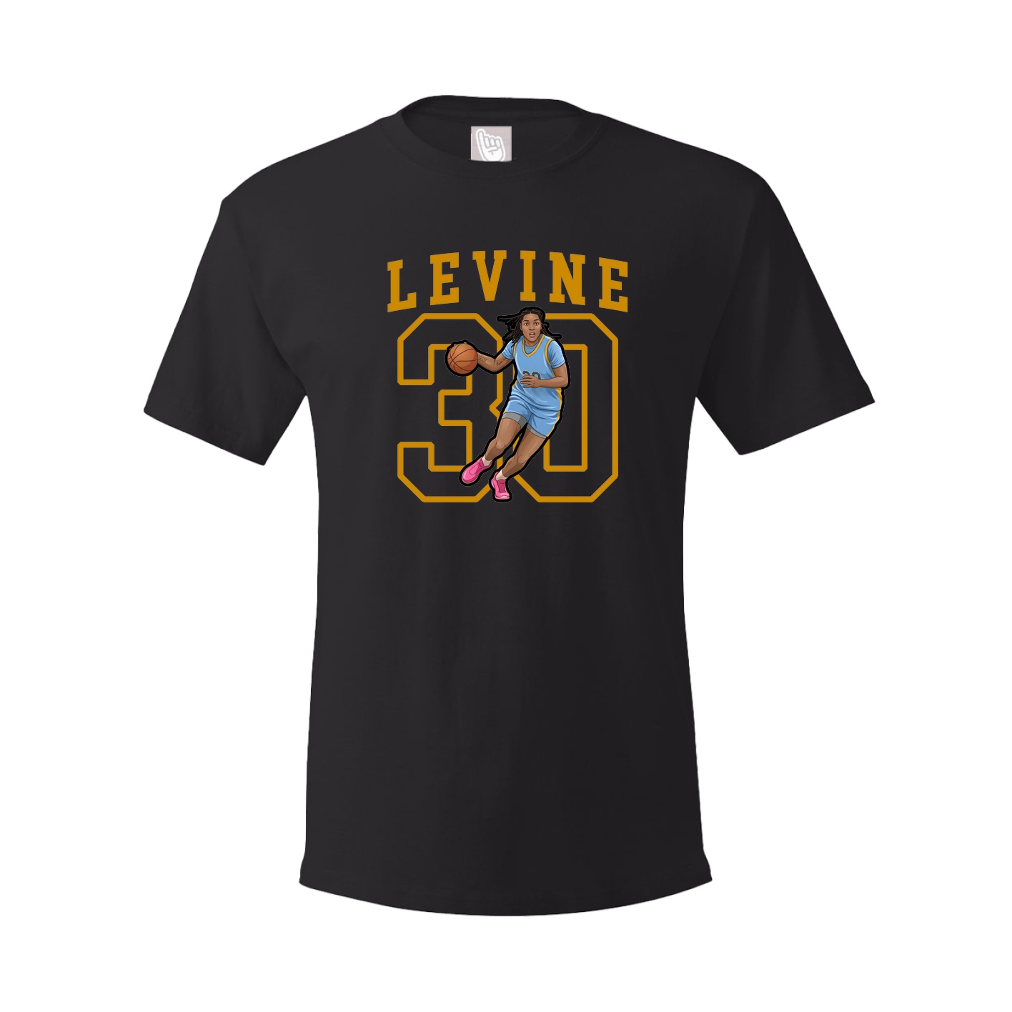 Youth Tee — Shirsey in Black