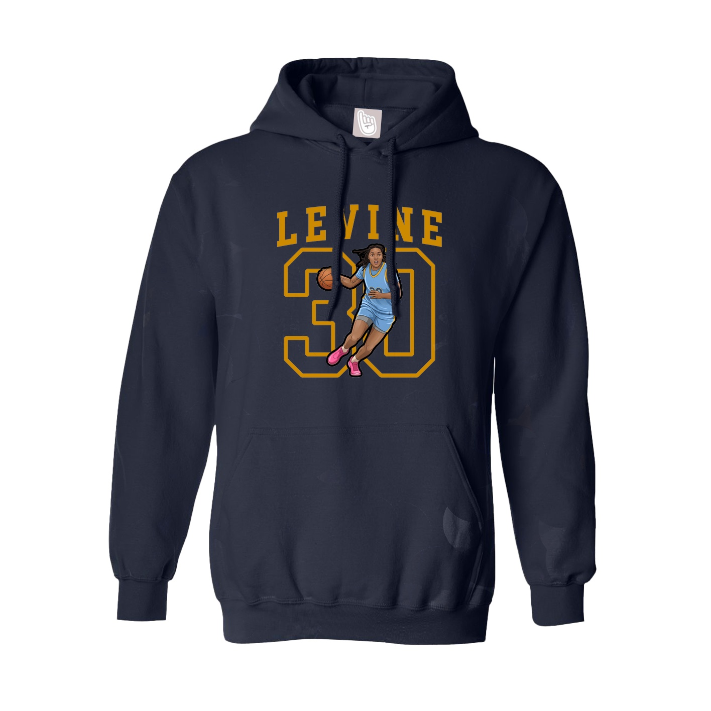 Hoodie — Shirsey in Navy