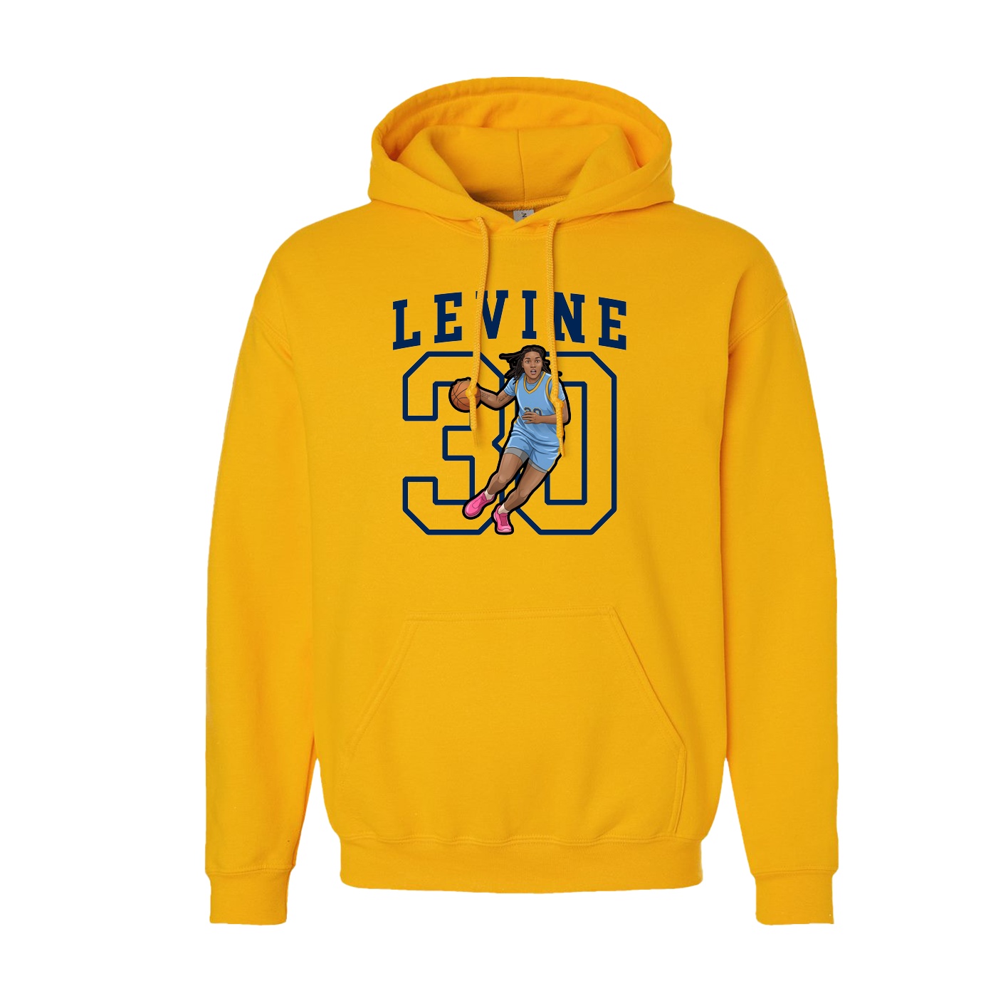 Youth Hoodie — Shirsey in Gold