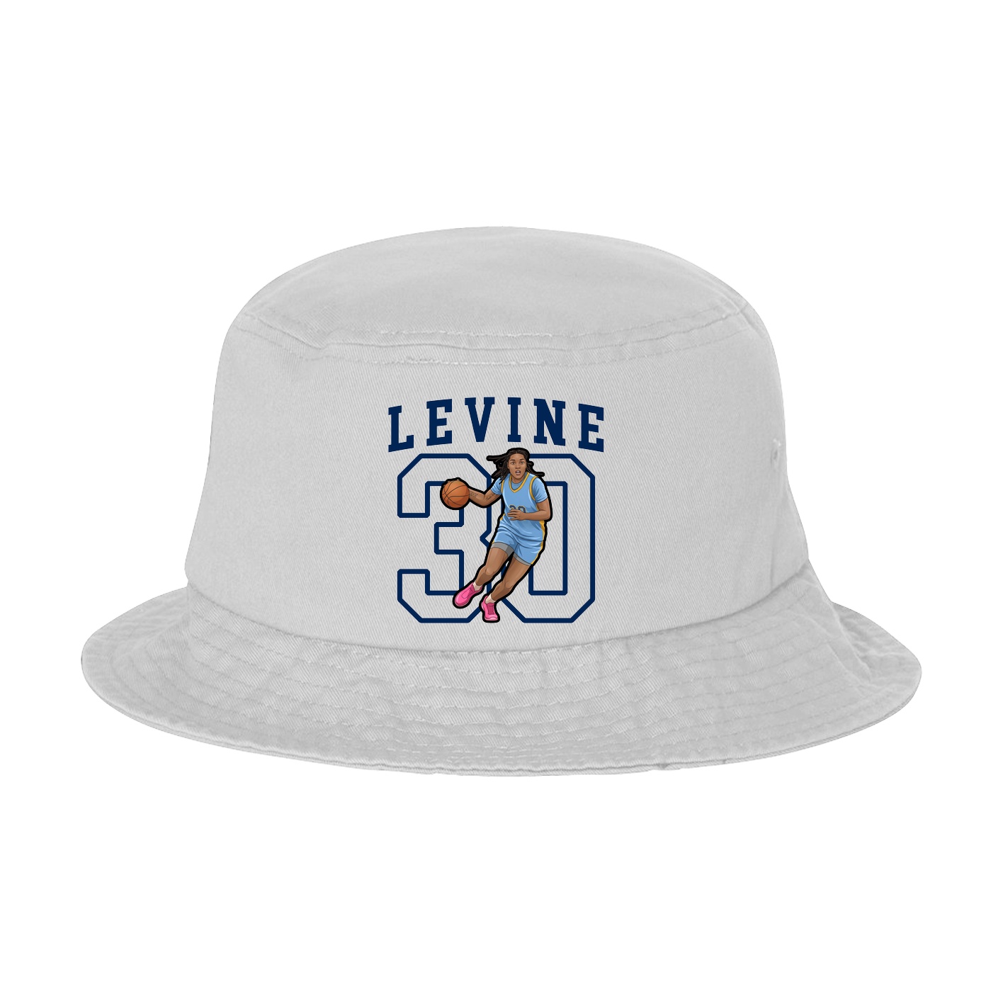 Bucket Cap — Shirsey in White