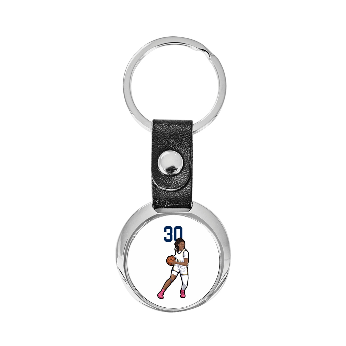Key Chain — Number Top in Classic