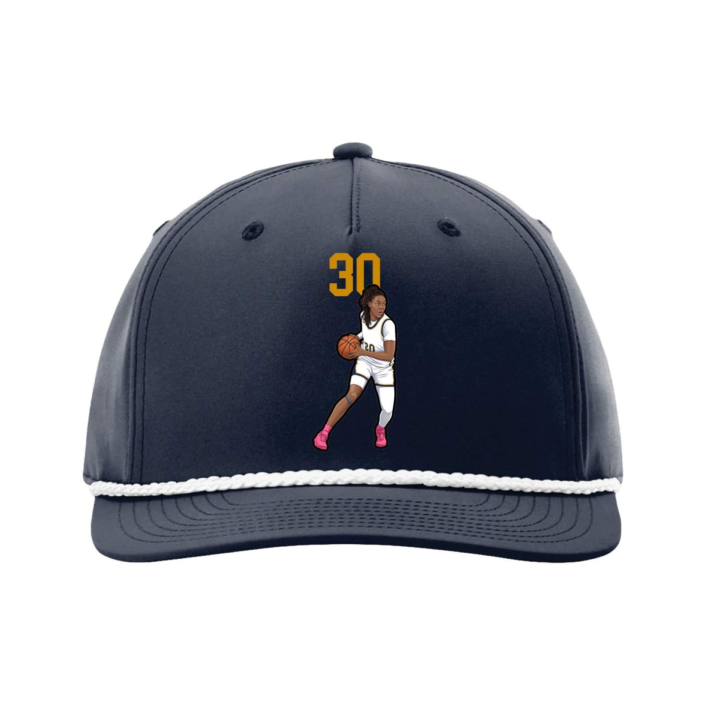 Five-Panel Classic Rope Cap
