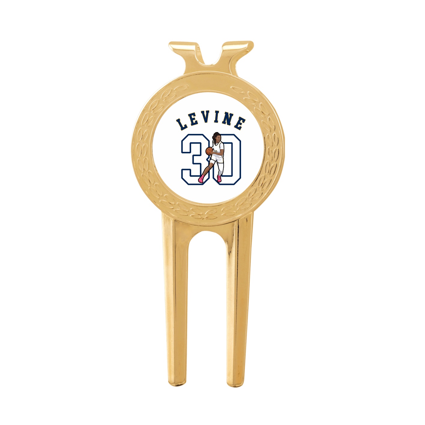 Divot Tool with Ball Marker — Shirsey Arch in Classic