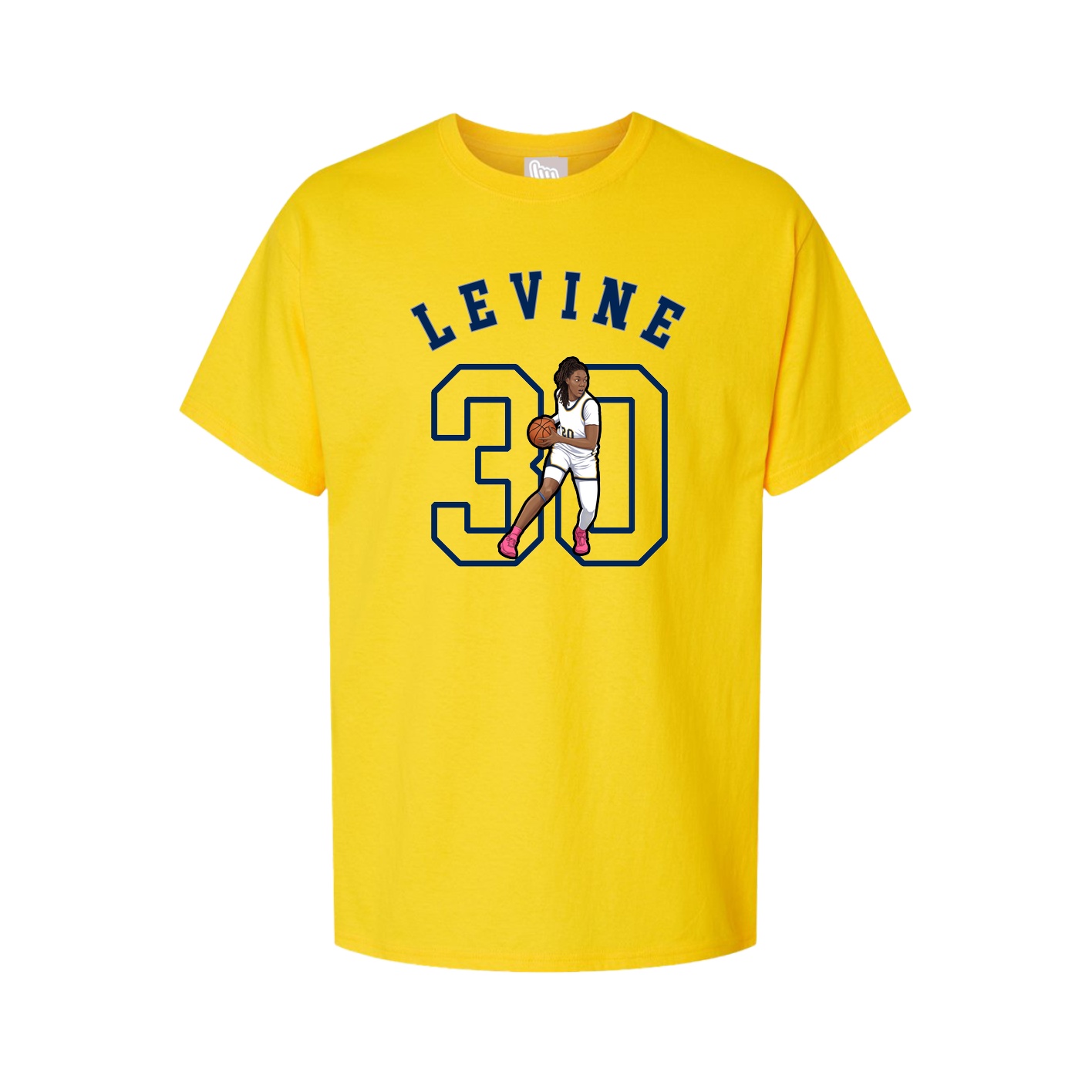 Youth Tee — Shirsey Arch in Gold