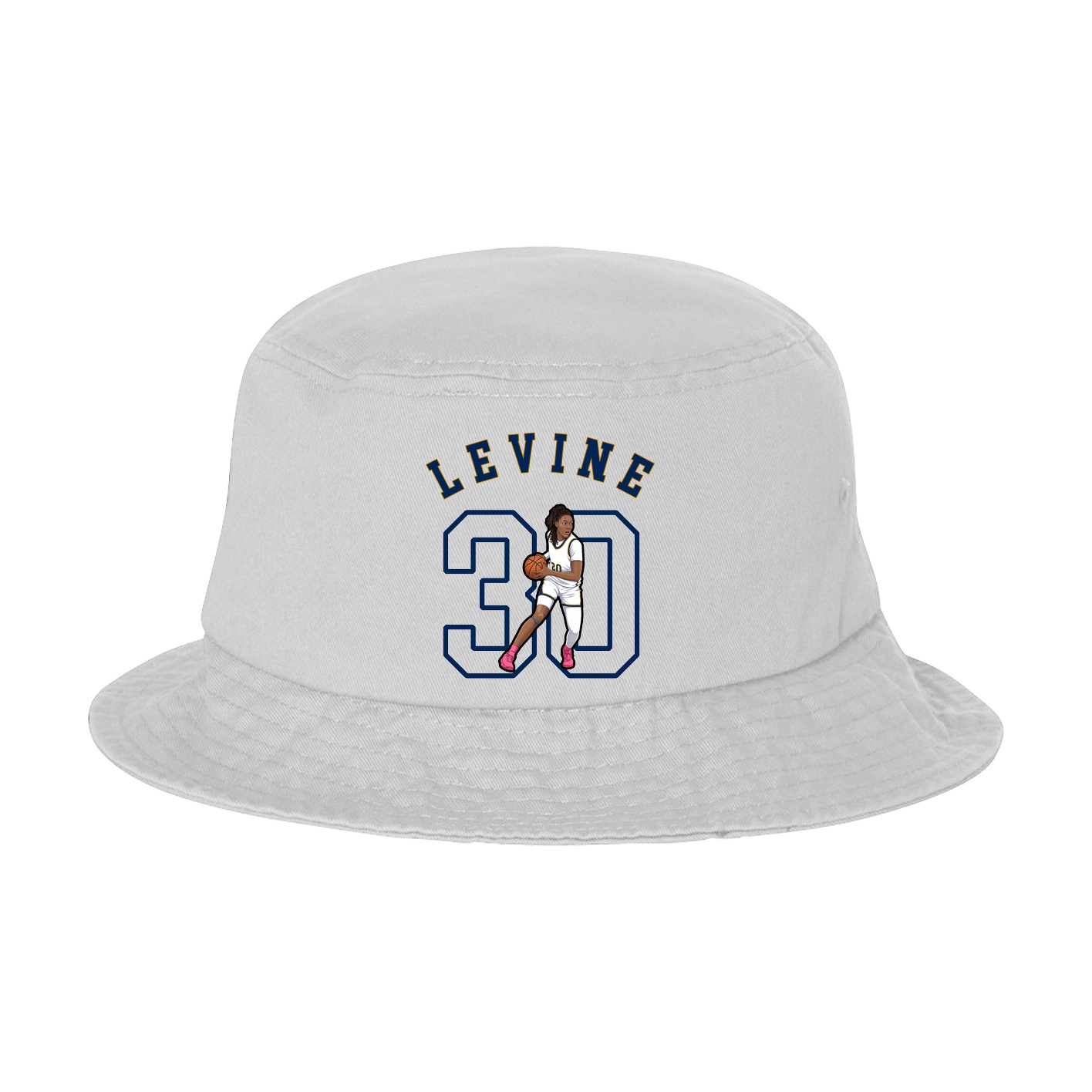 Bucket Cap — Shirsey Arch in White