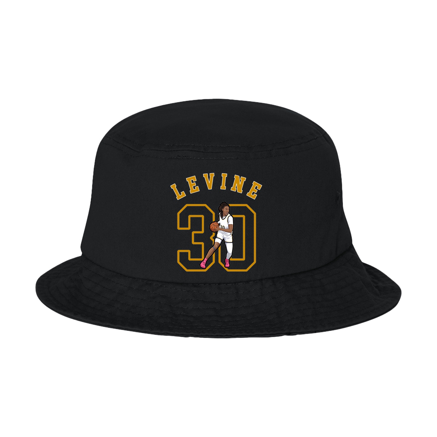 Bucket Cap — Shirsey Arch in Black