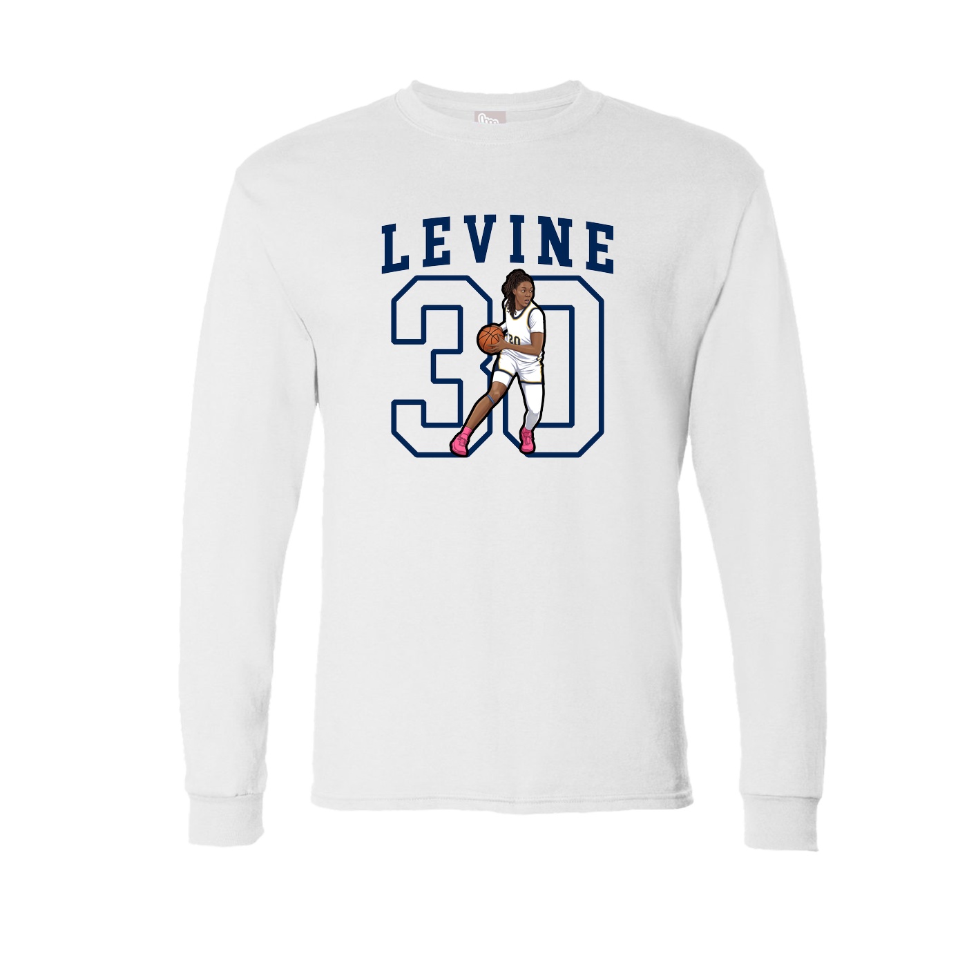 Long Sleeve Tee — Shirsey in White