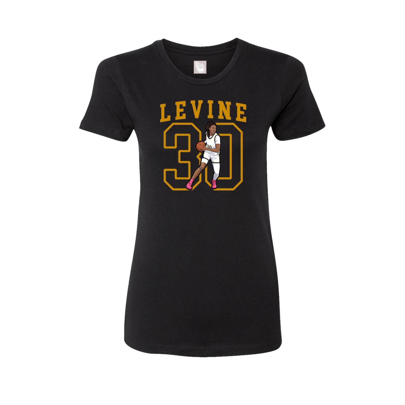 Womens Tee — Shirsey in Black