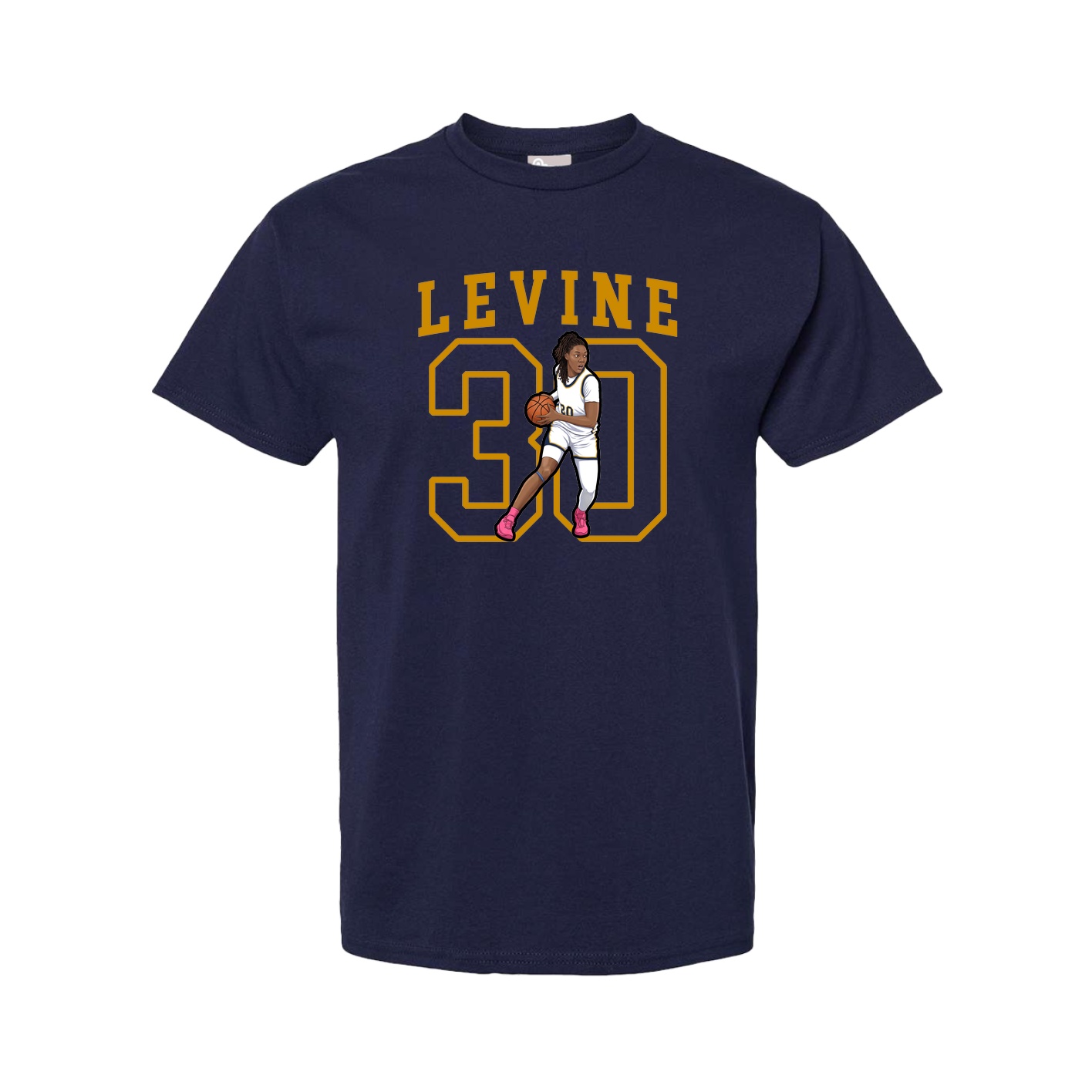 Youth Tee — Shirsey in Navy