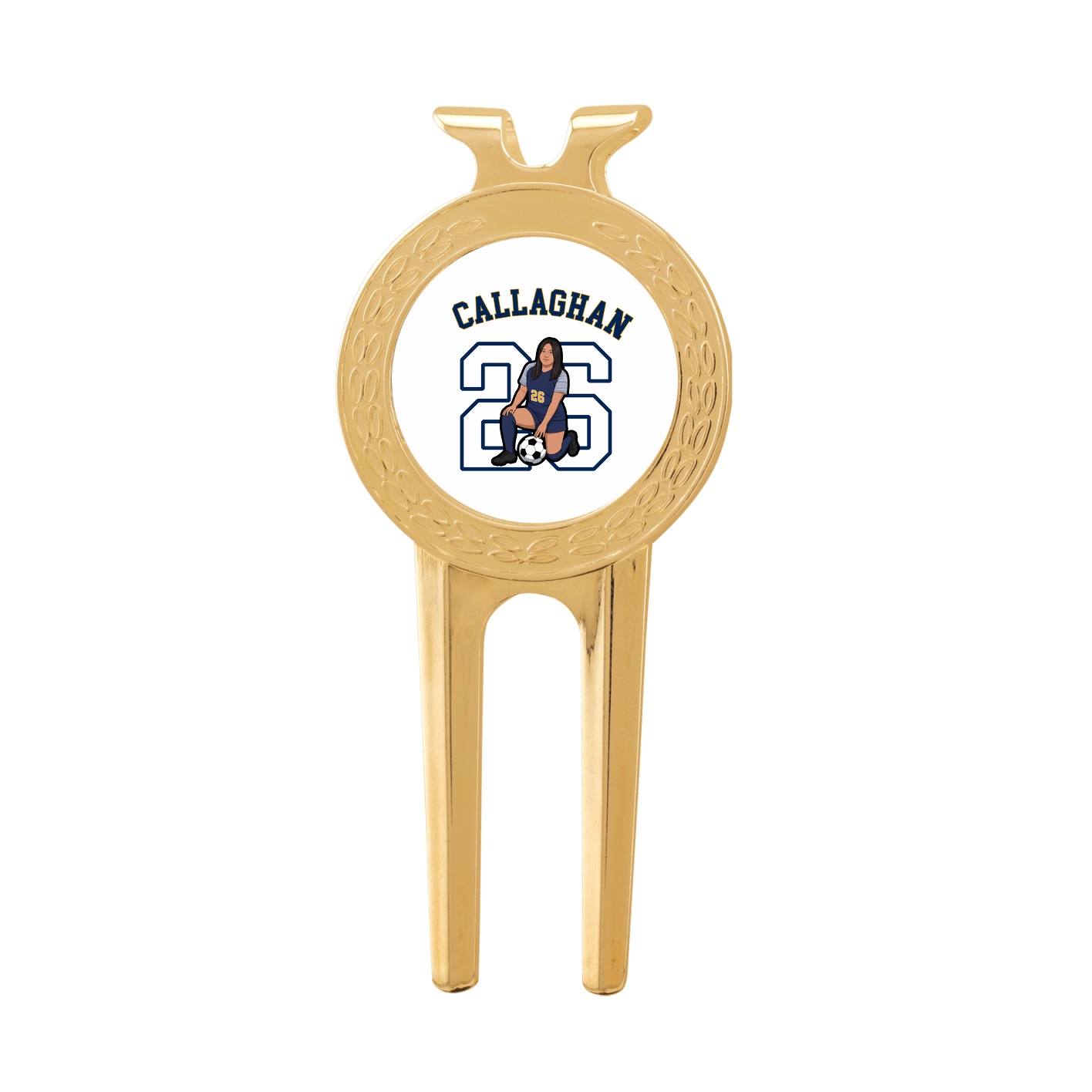 Divot Tool with Ball Marker — Shirsey Arch in Classic