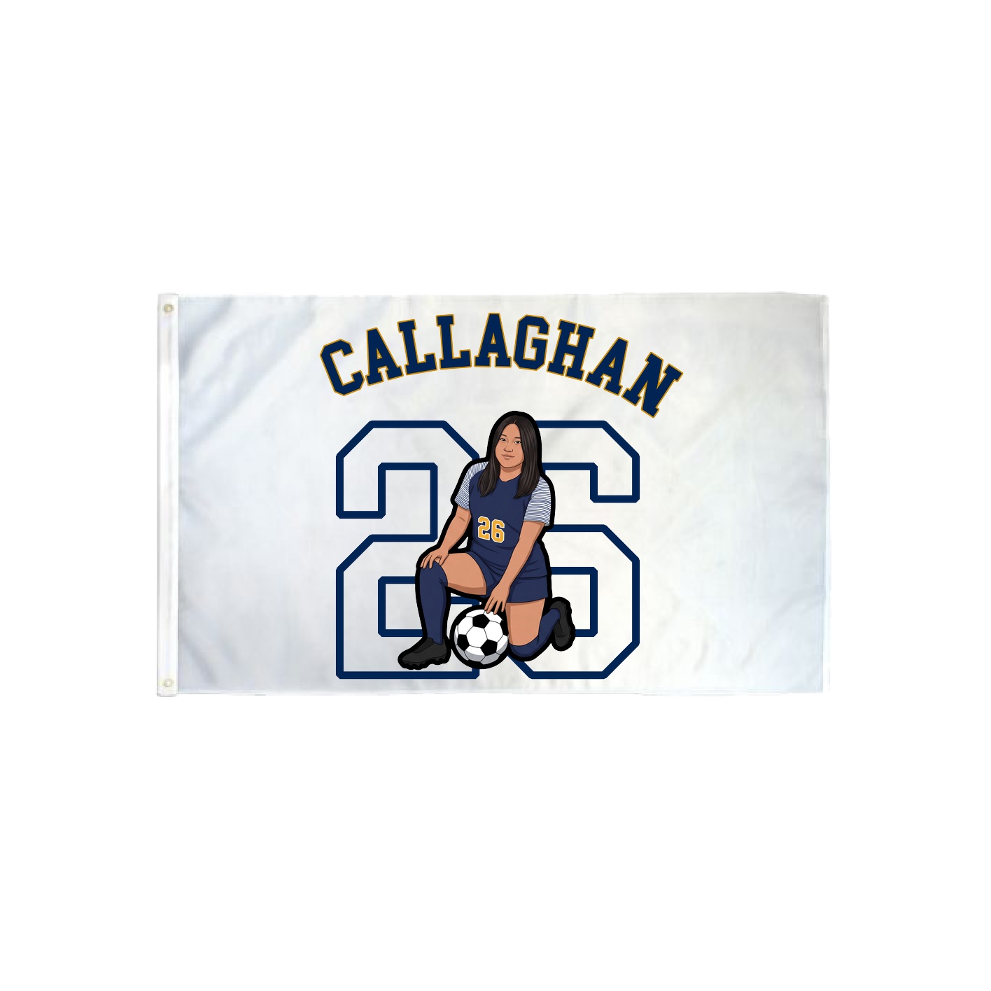 3x5 Flag — Shirsey Arch in Classic