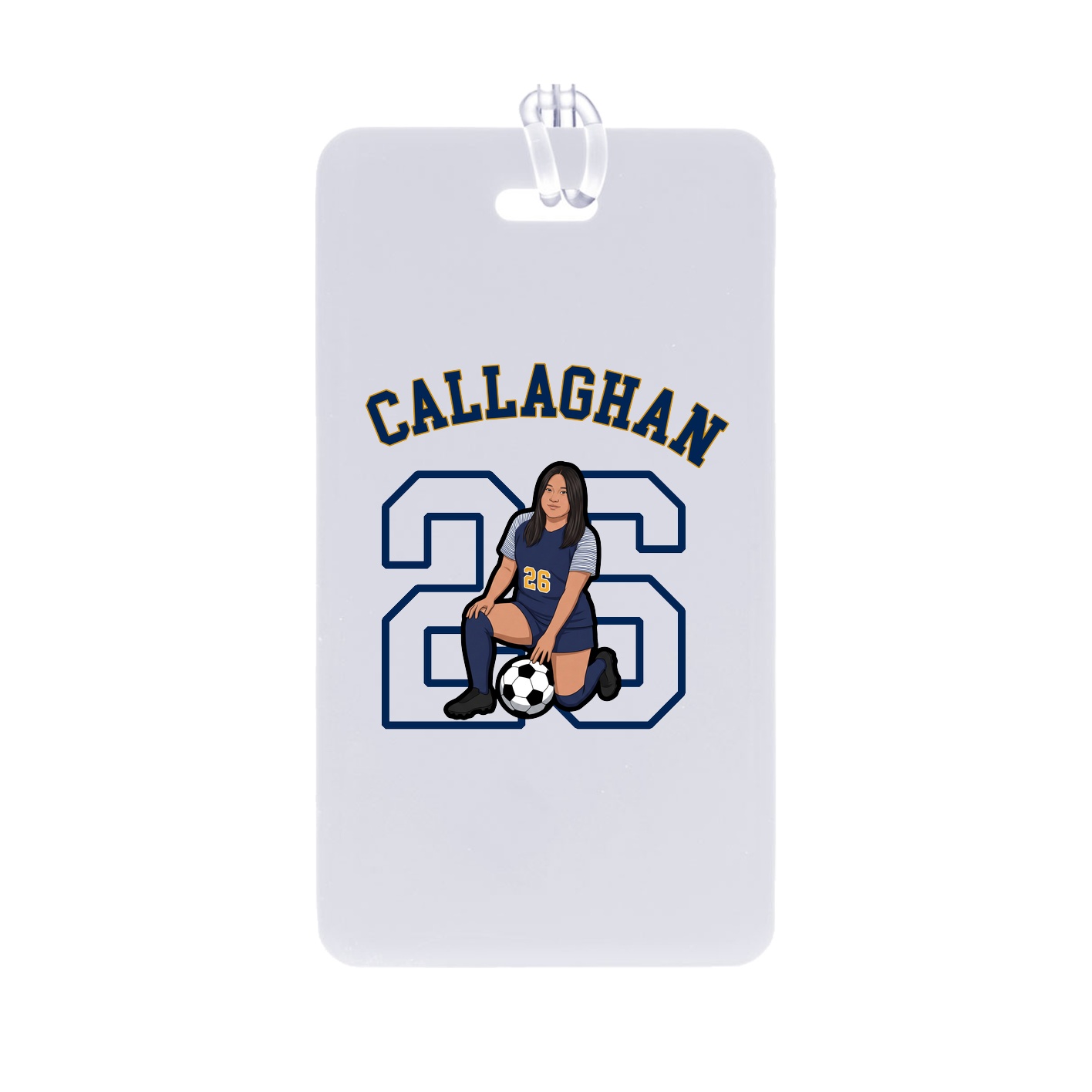 Bag Tag — Shirsey Arch in Classic