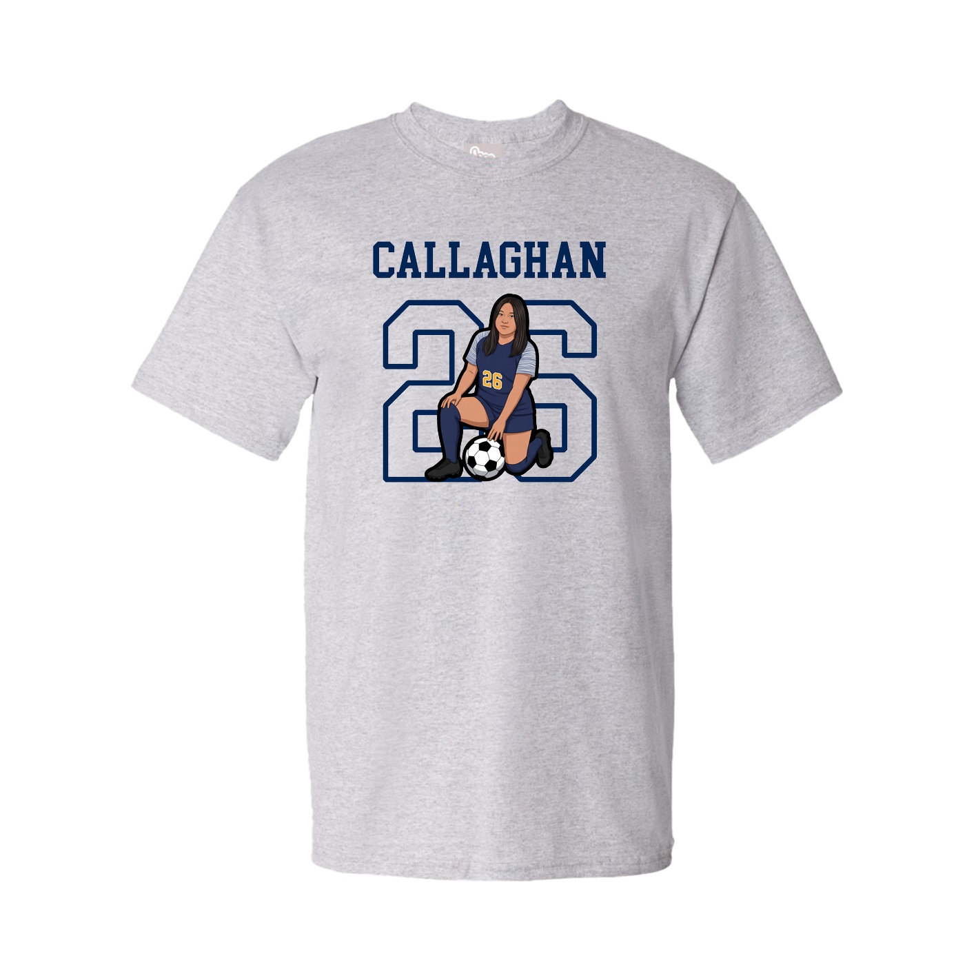 Youth Tee — Shirsey in Grey