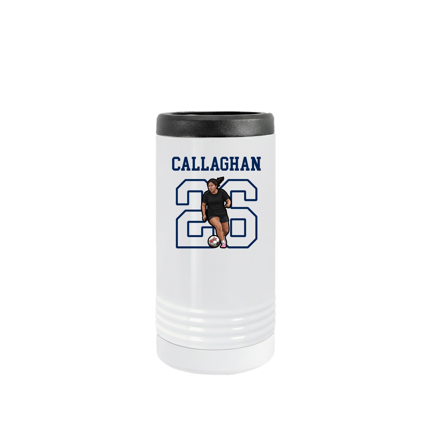 Slim Beverage Holder — Shirsey in White