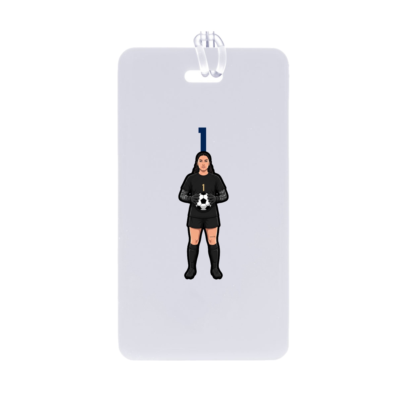 Bag Tag — Number Top in Classic