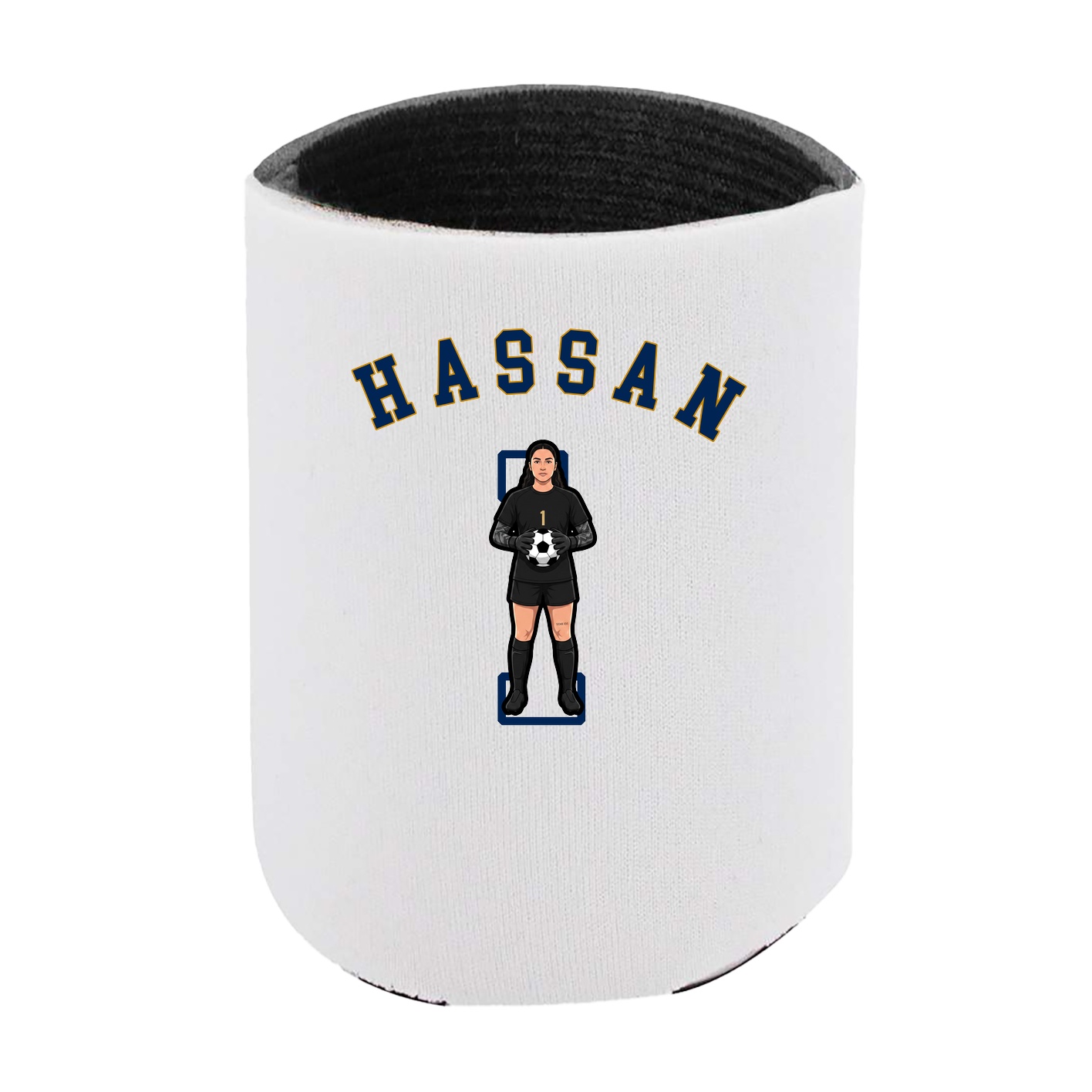 Can Holder — Shirsey Arch in White