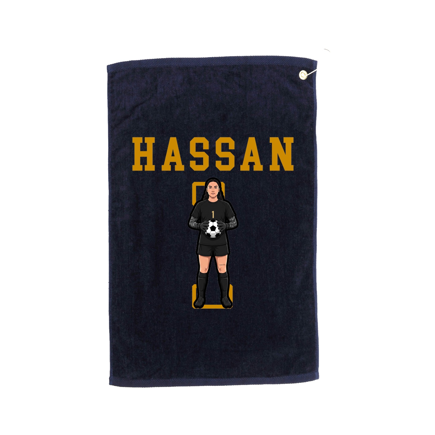 Golf Towel — Shirsey in Navy