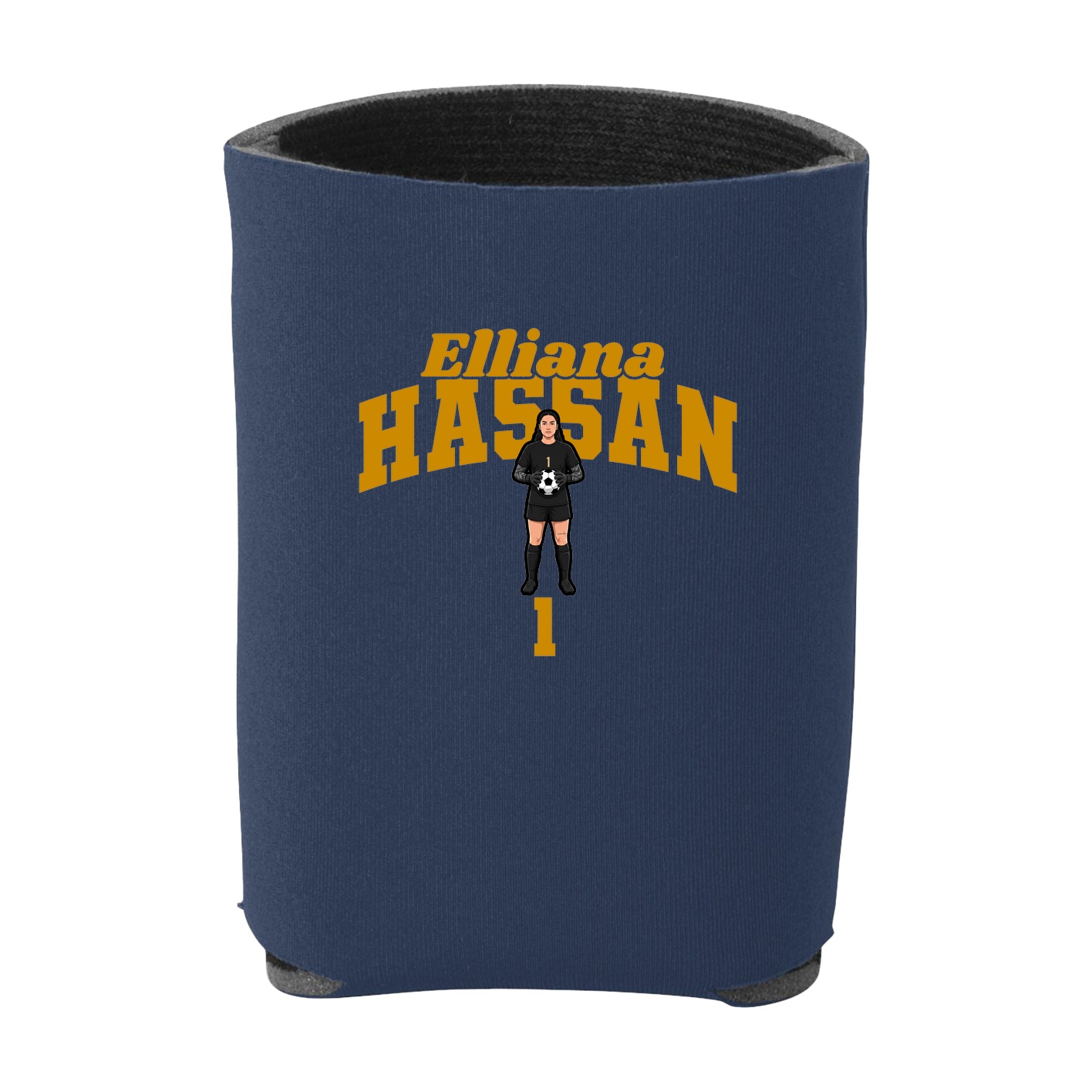 Can Holder — Signature Arch in Navy