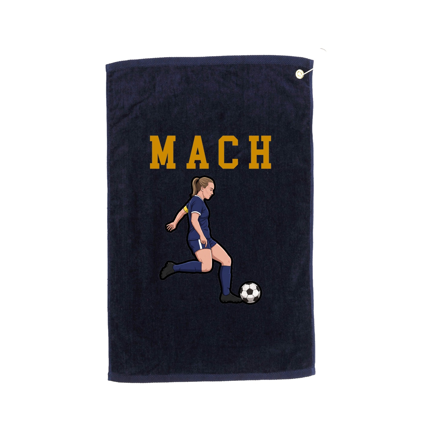 Golf Towel — Shirsey in Navy