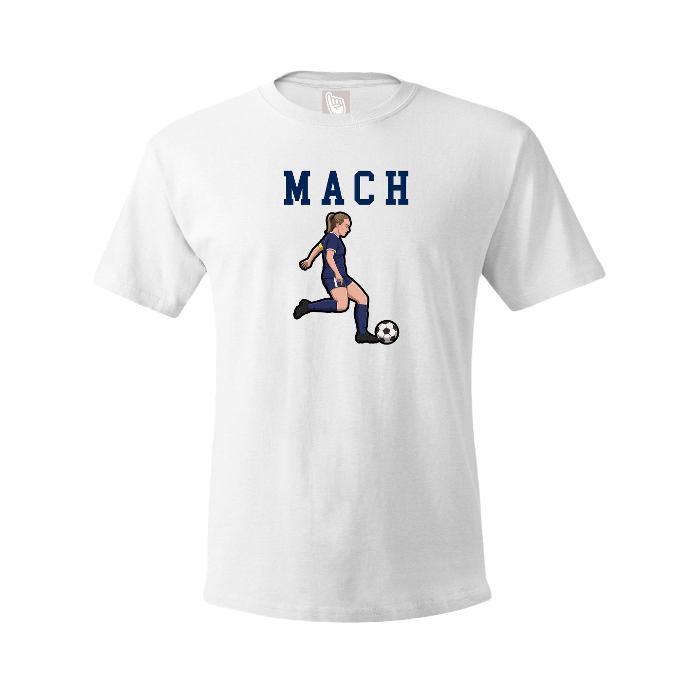 Tee — Shirsey in White