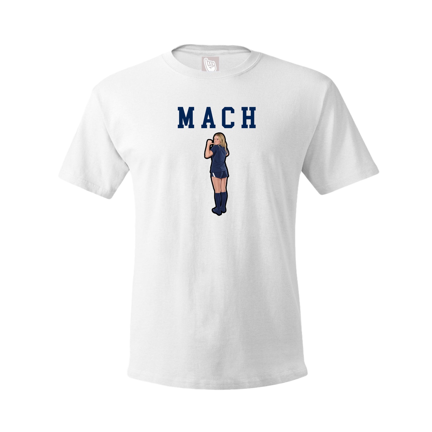 Youth Tee — Shirsey in White