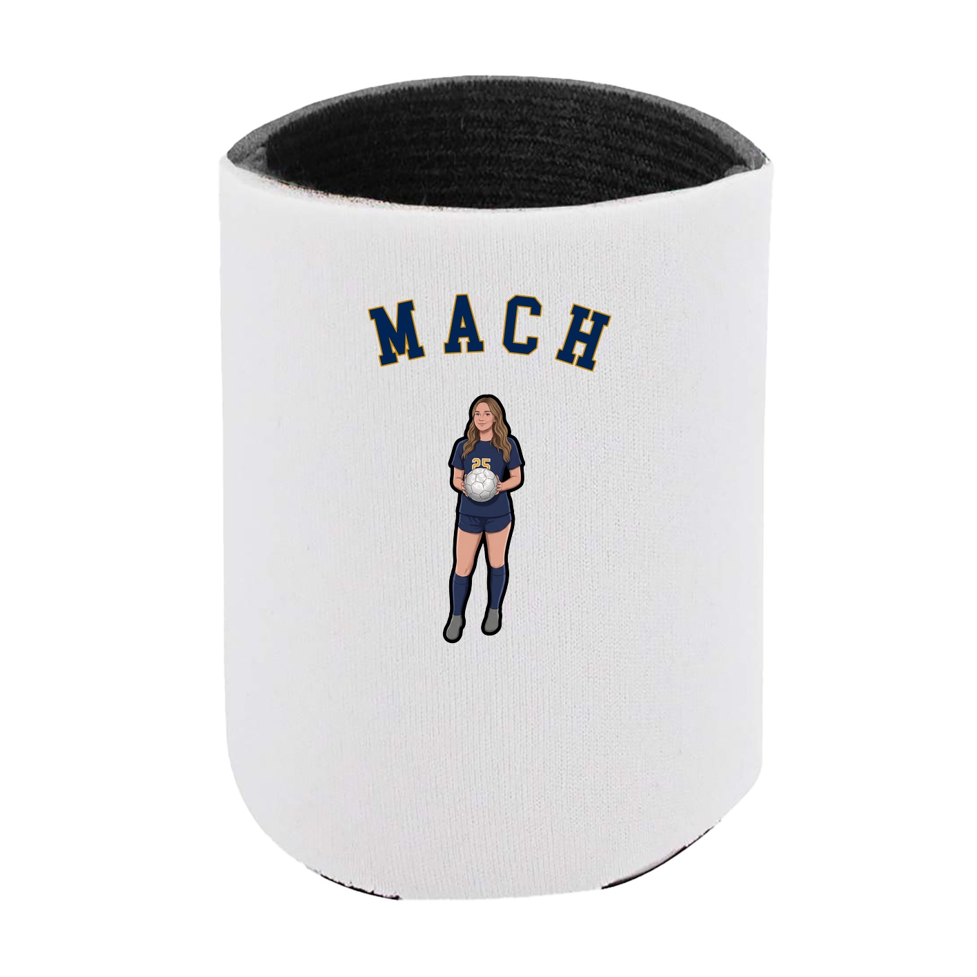 Can Holder — Shirsey Arch in White