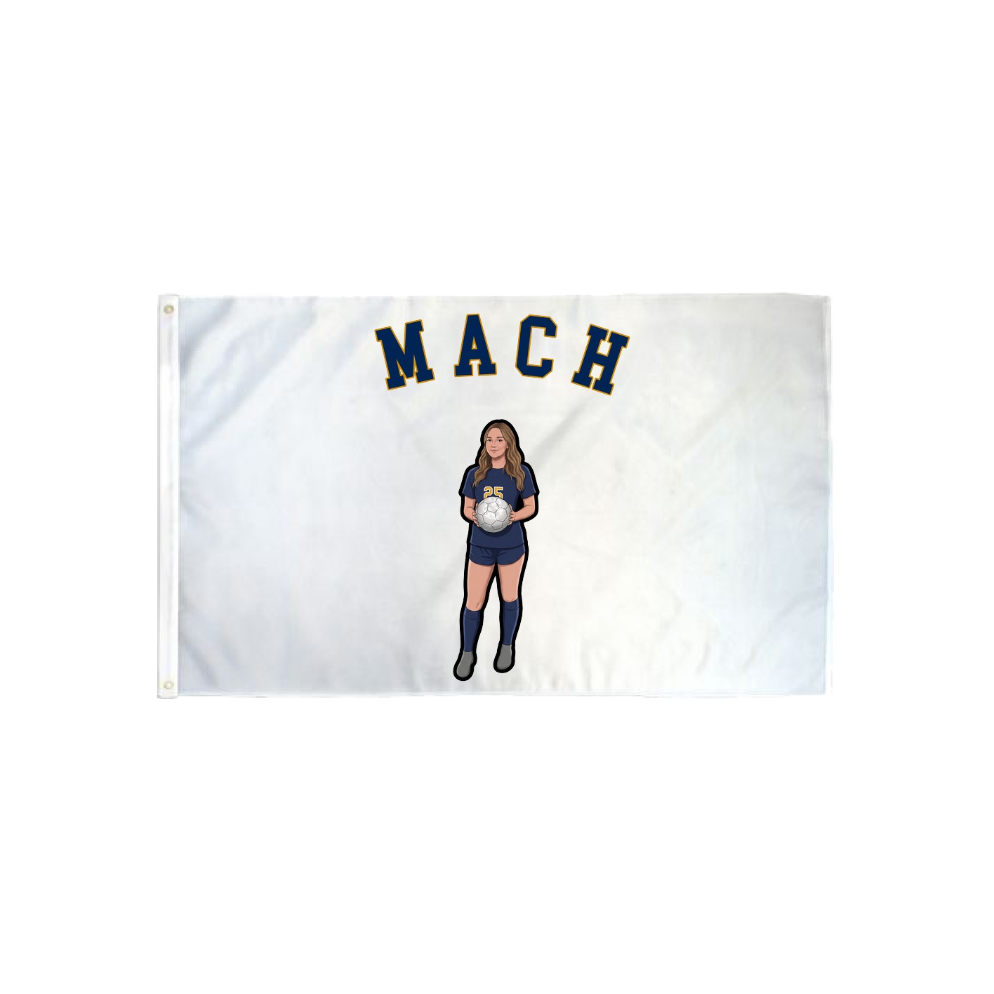 3x5 Flag — Shirsey Arch in Classic