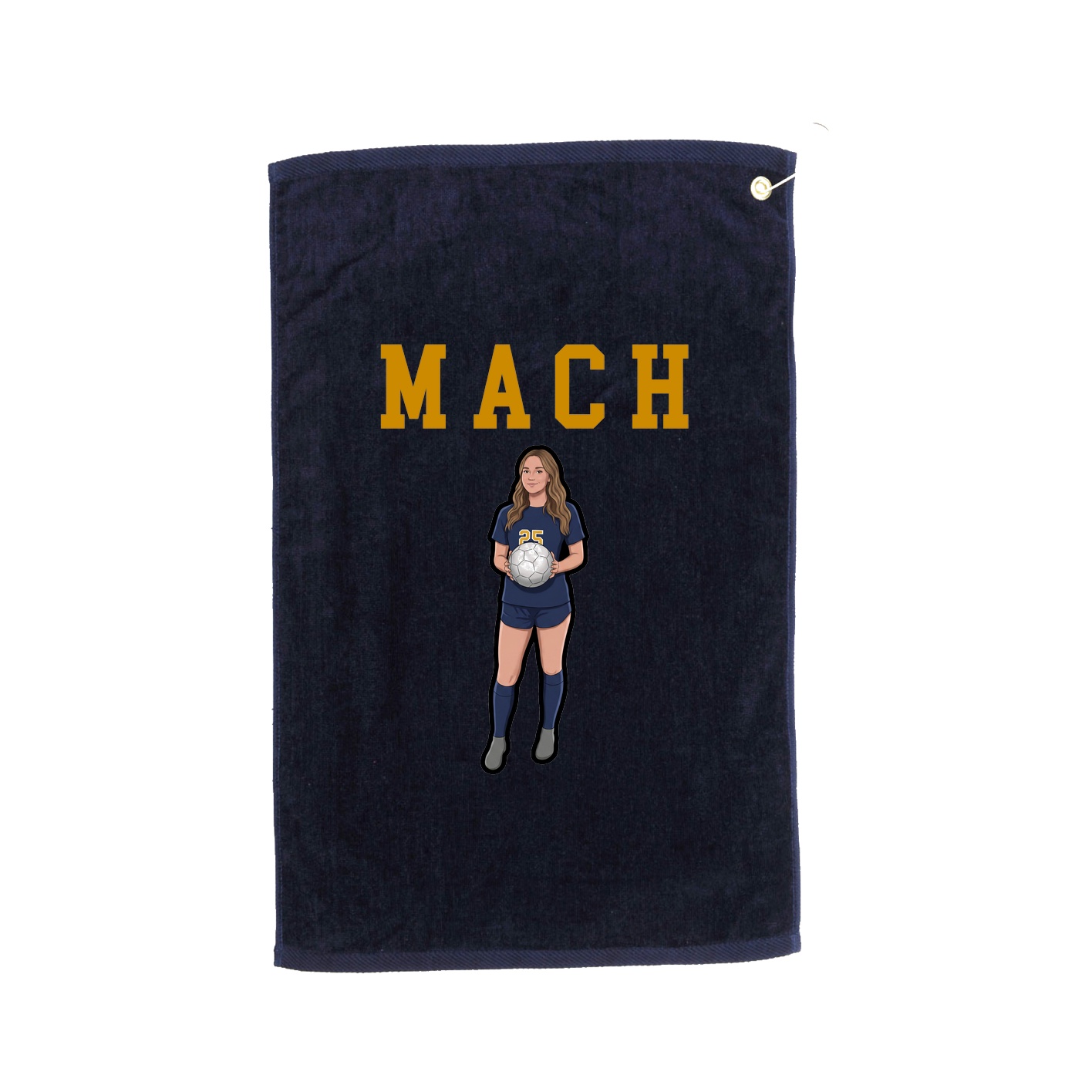 Golf Towel — Shirsey in Navy