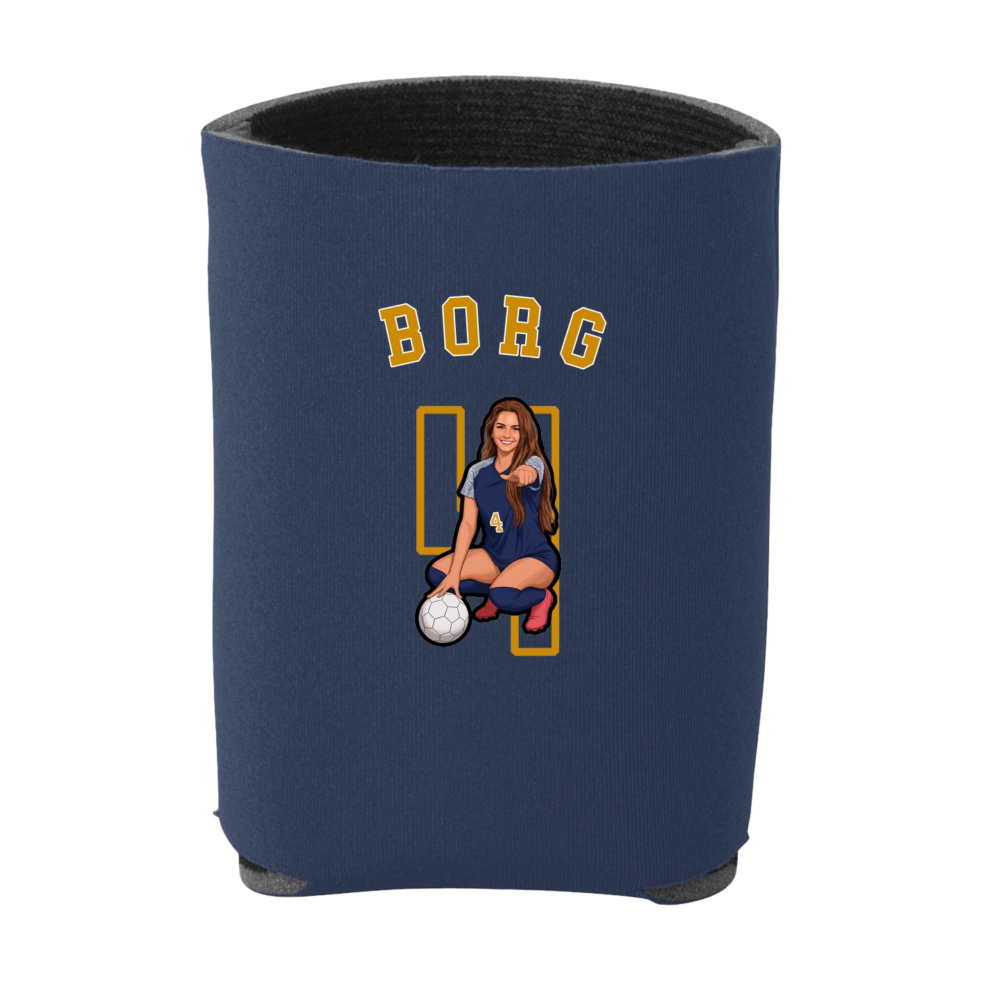 Can Holder — Shirsey Arch in Navy