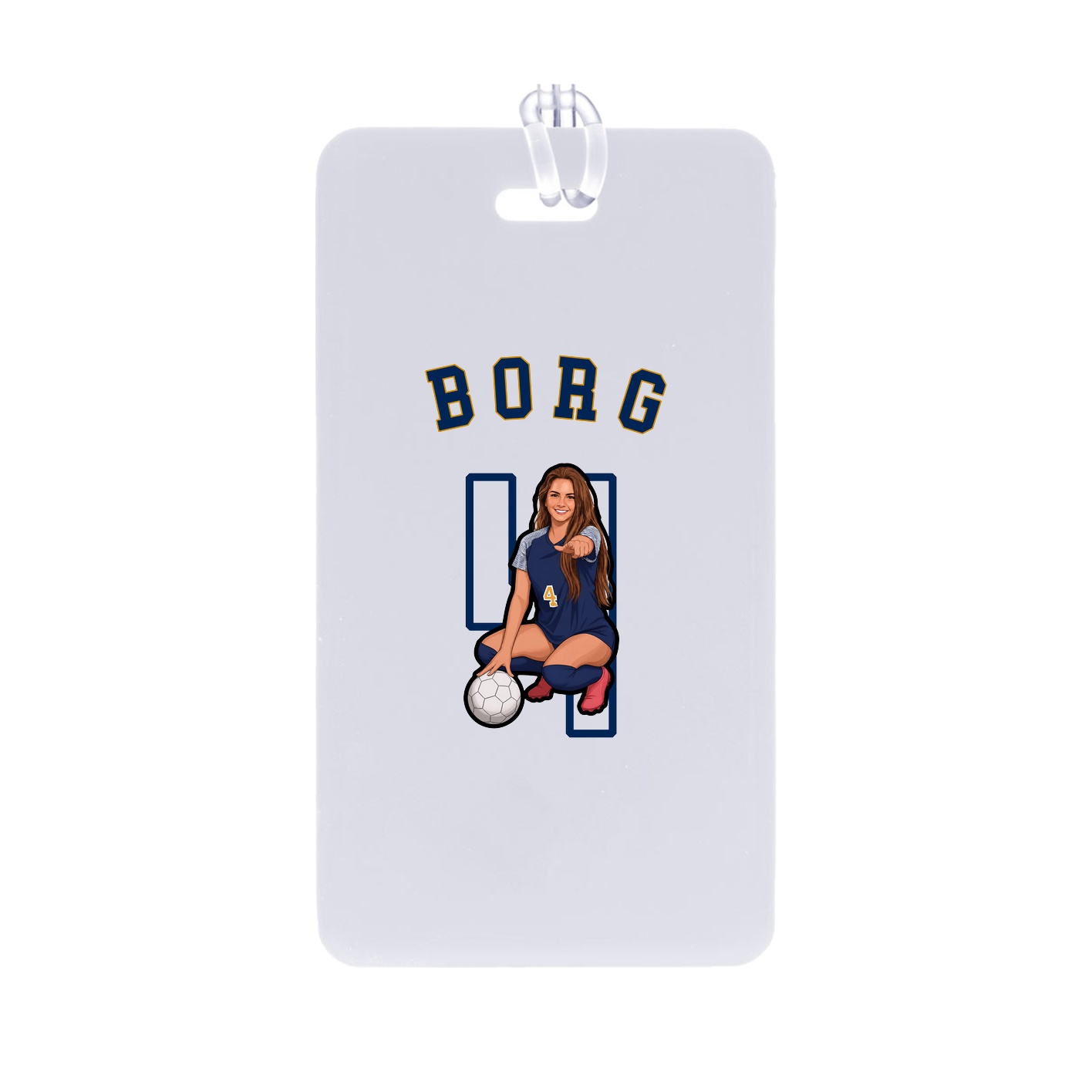 Bag Tag — Shirsey Arch in Classic
