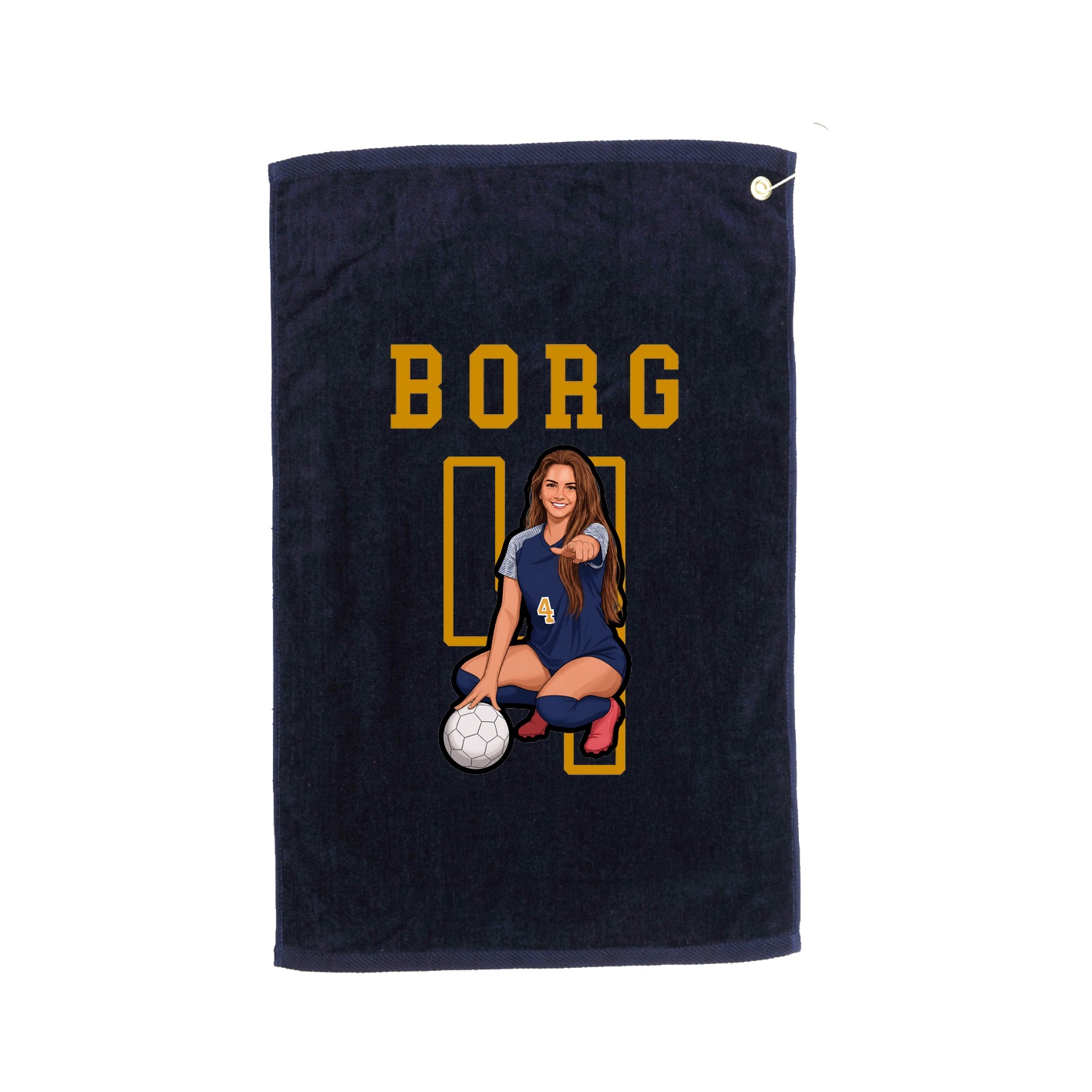 Golf Towel — Shirsey in Navy