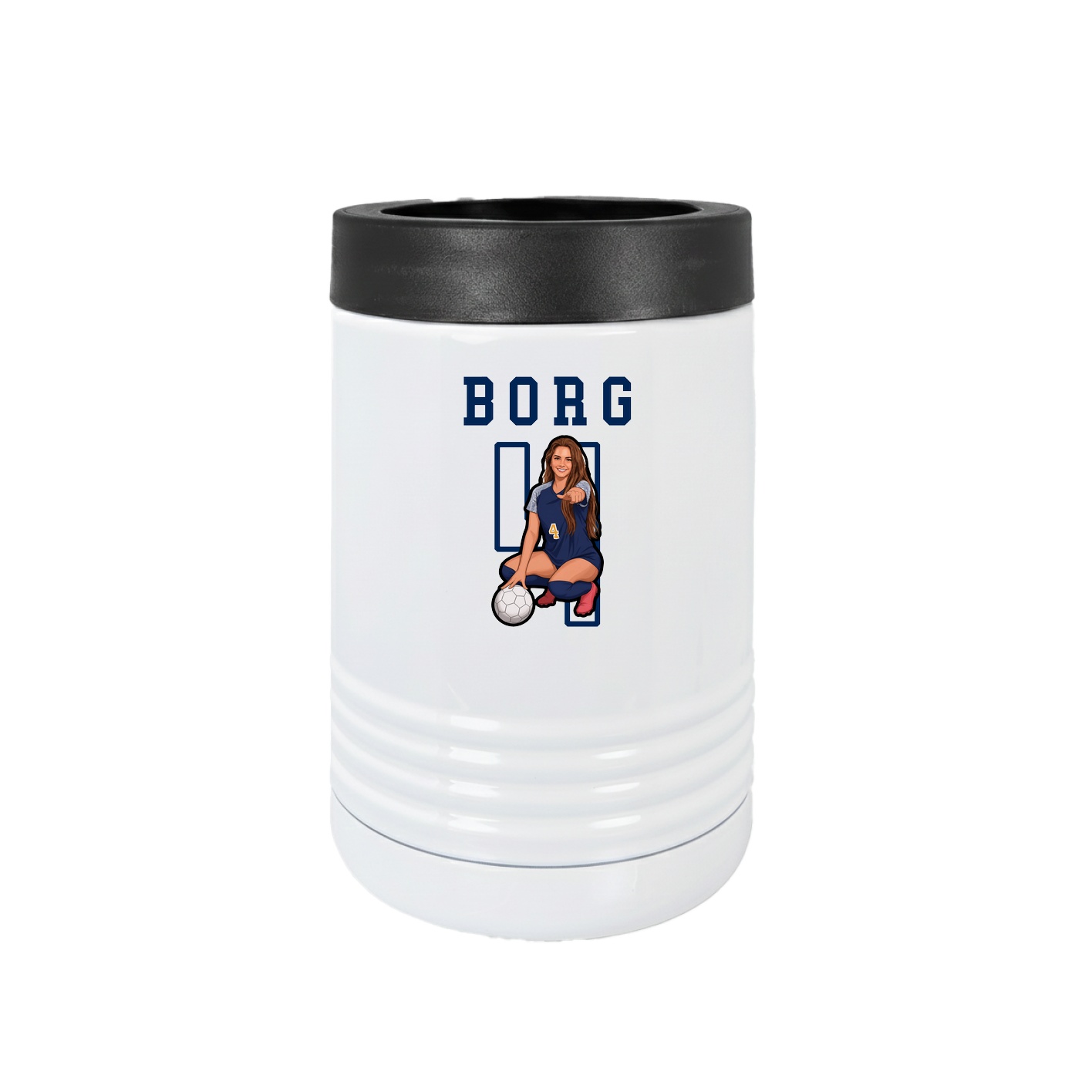Beverage Holder — Shirsey in White