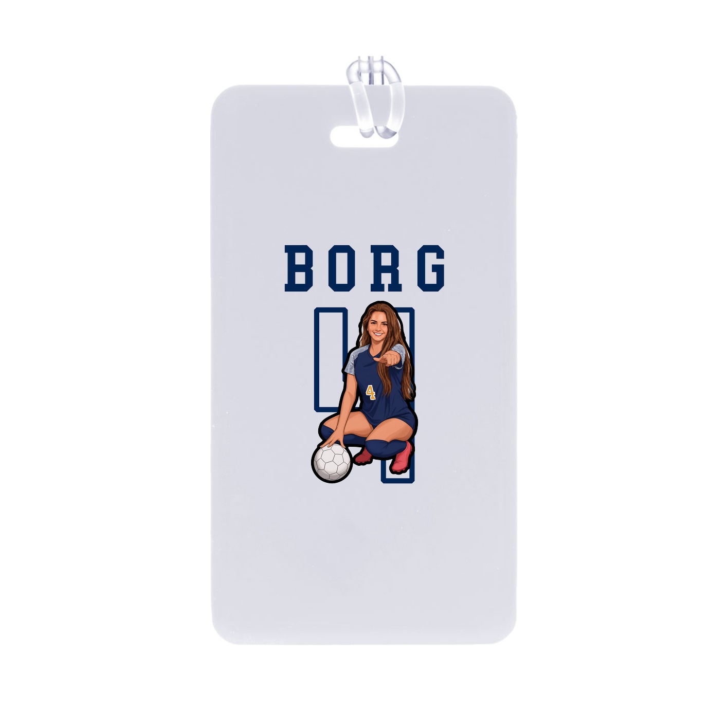 Bag Tag — Shirsey in Classic