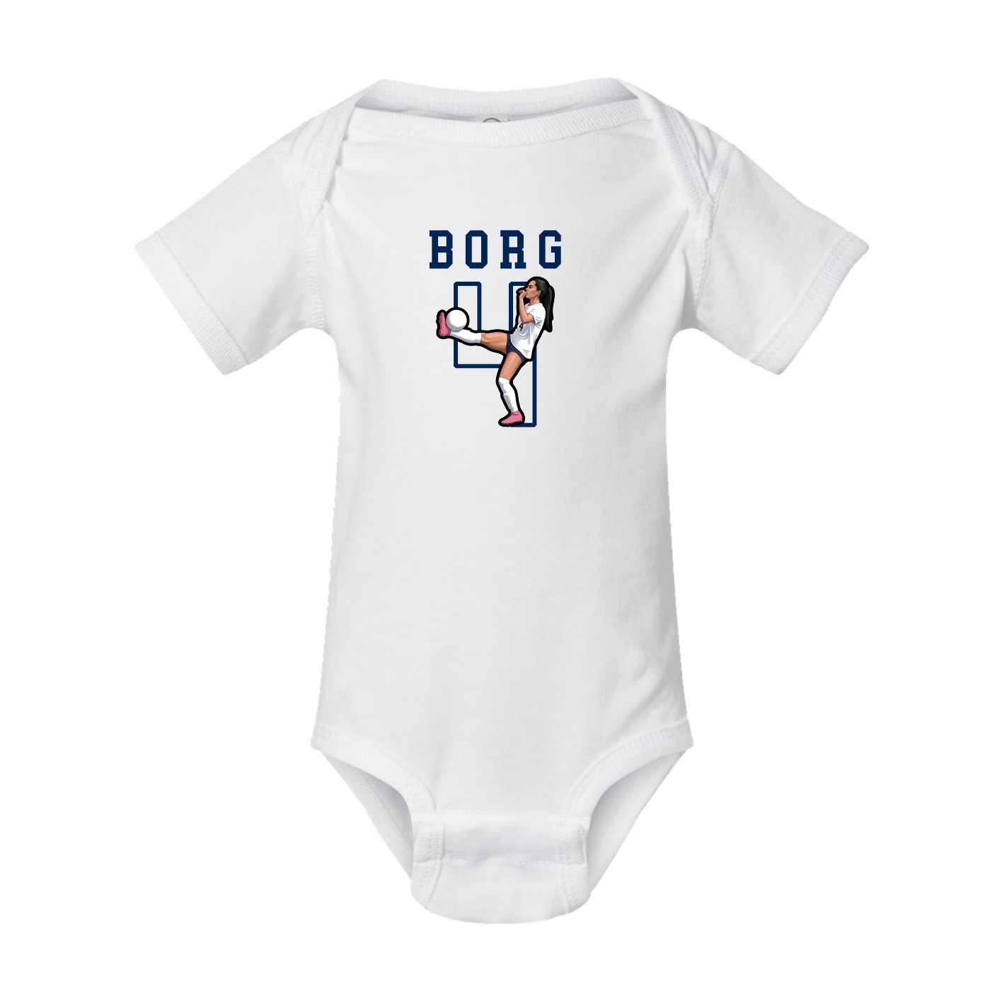 Baby Onesie — Shirsey in White