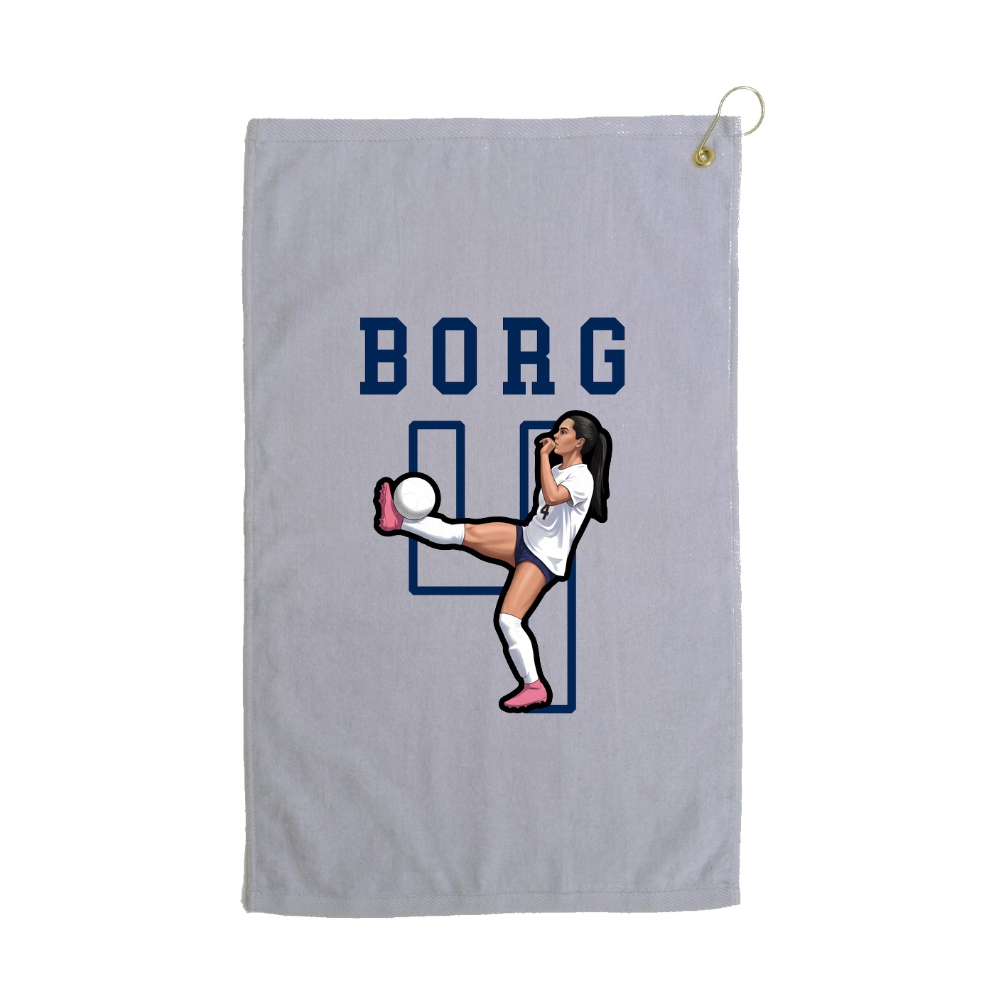 Golf Towel — Shirsey in Grey