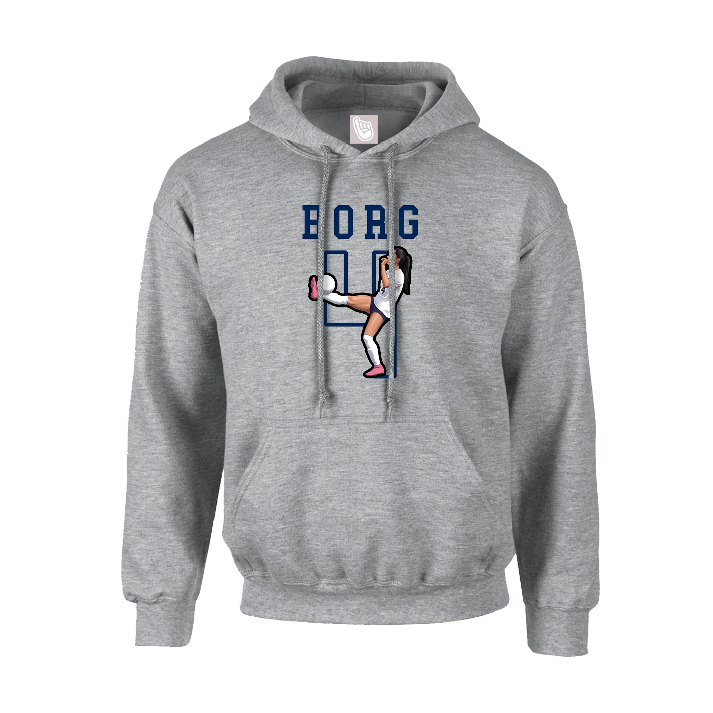 Youth Hoodie — Shirsey in Grey