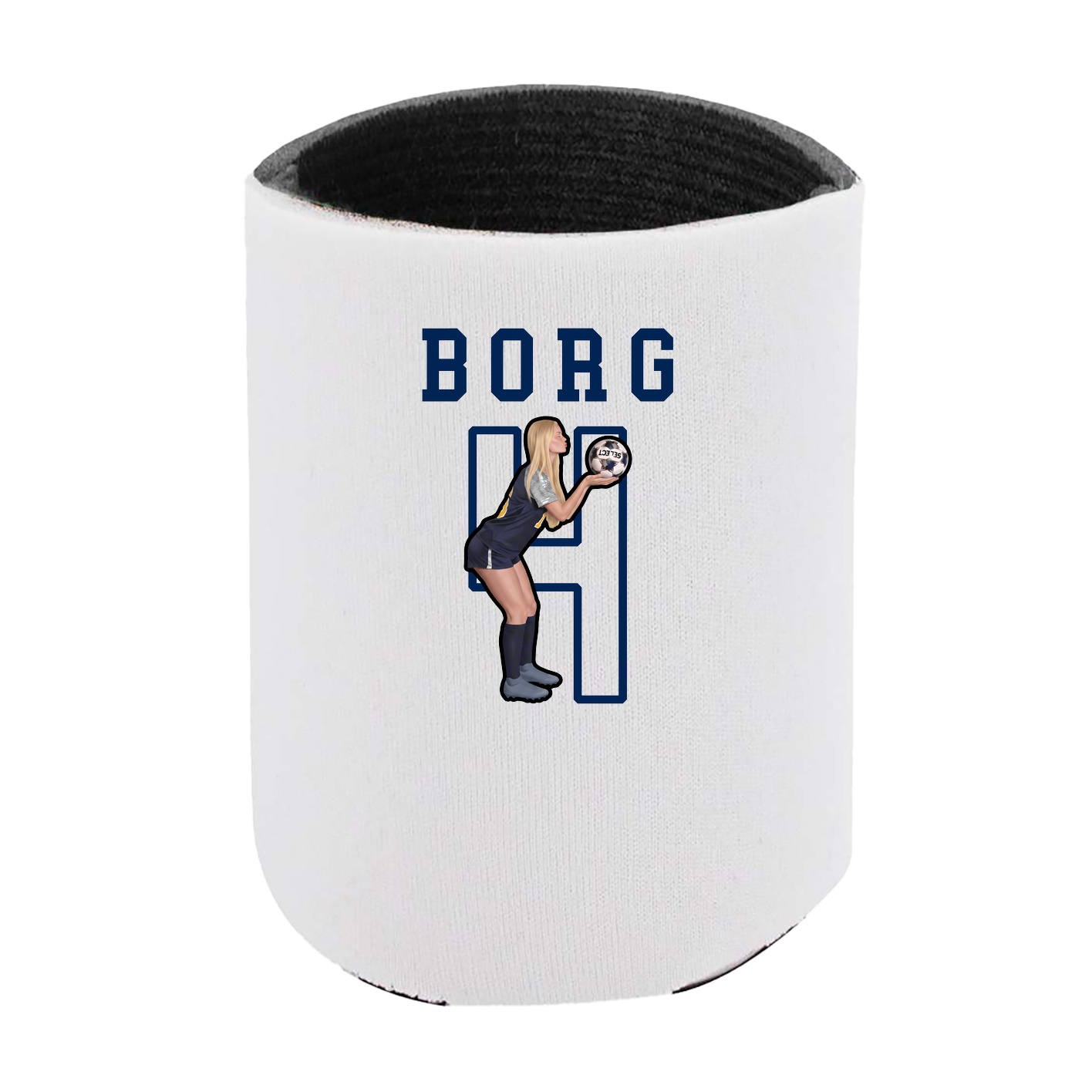 Can Holder — Shirsey in White