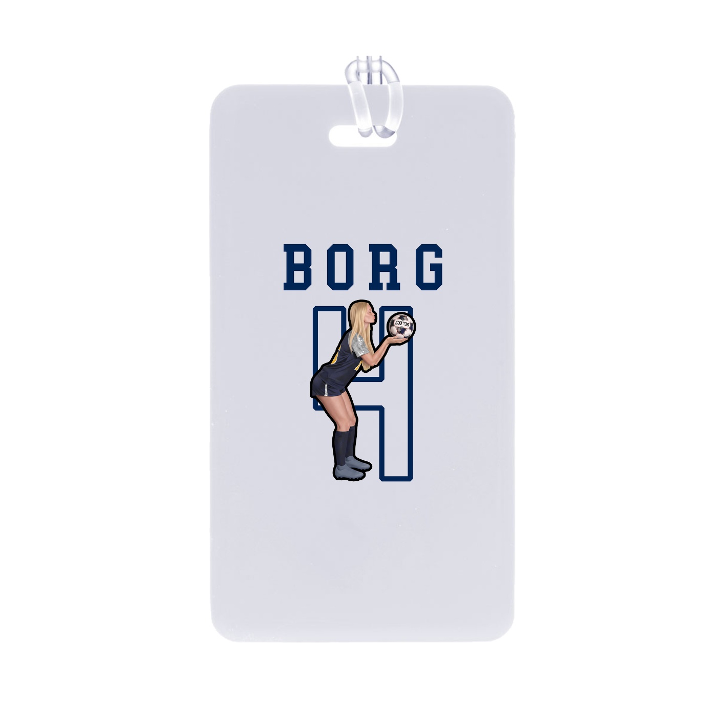 Bag Tag — Shirsey in Classic