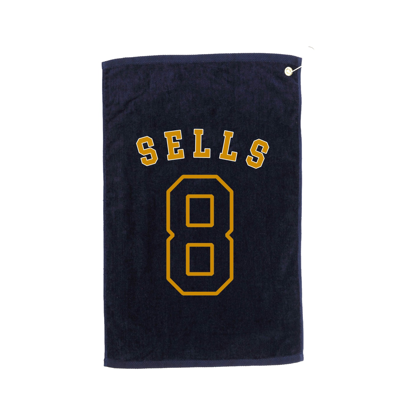 Golf Towel — Shirsey Arch in Navy