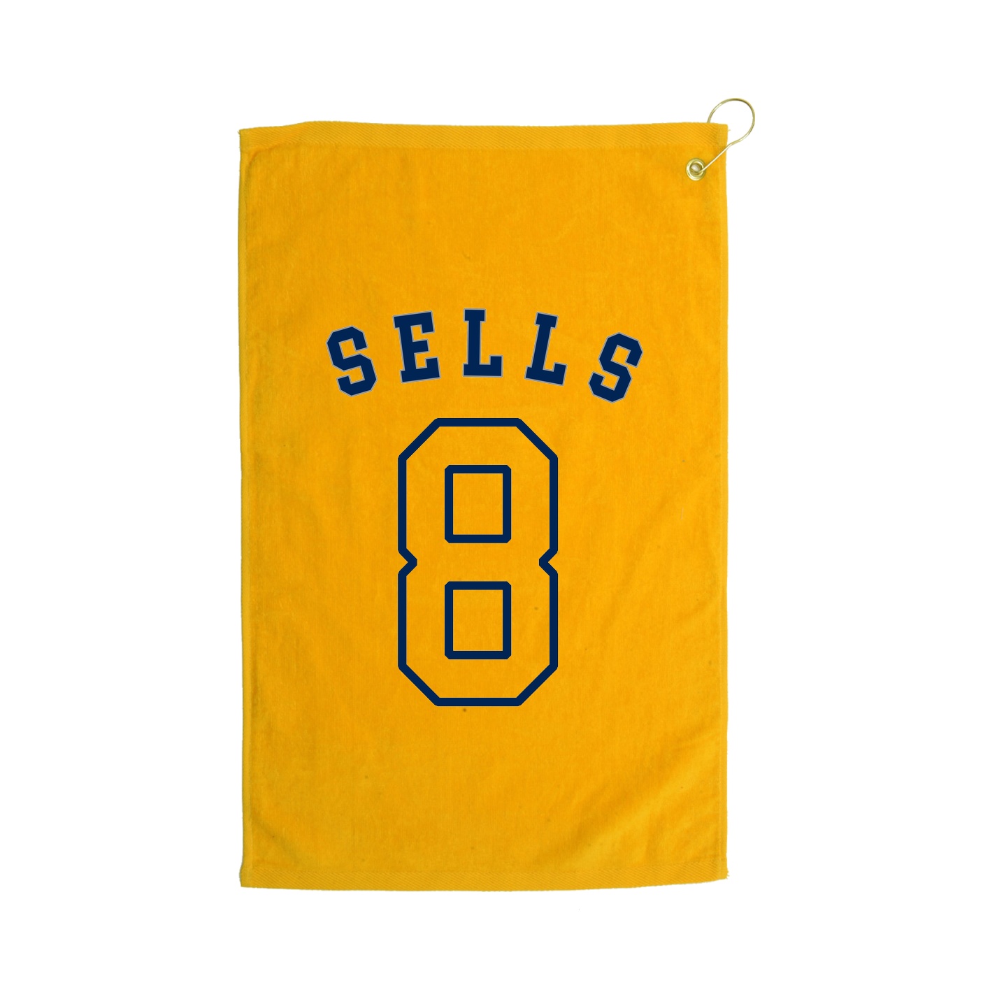 Golf Towel — Shirsey Arch in Gold